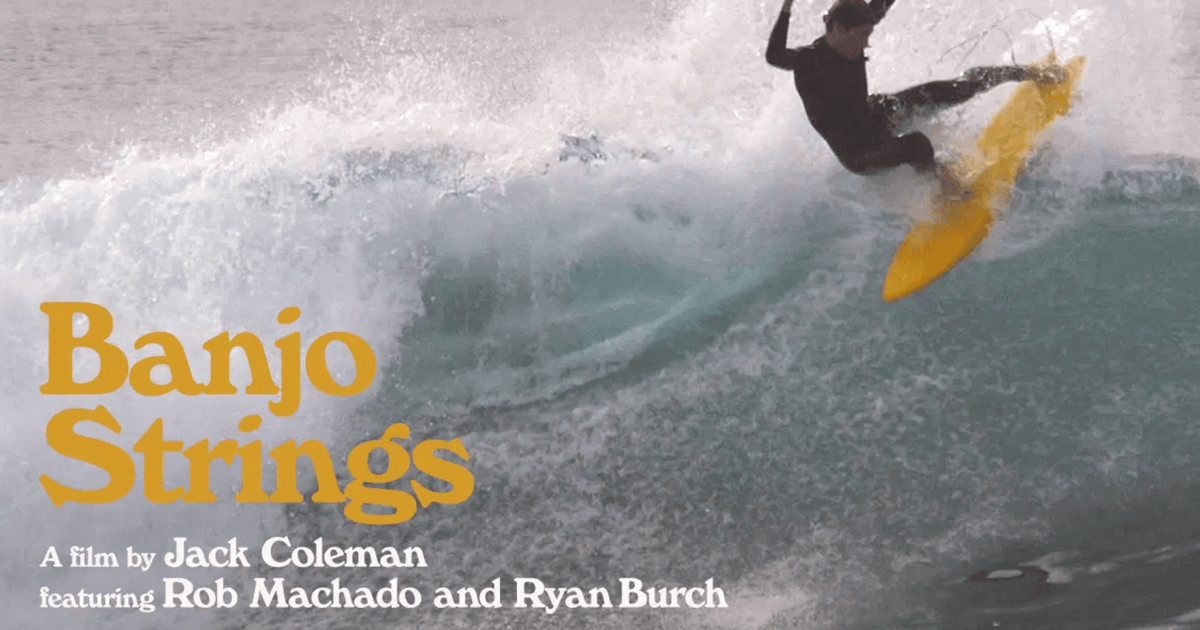 Banjo Strings - a film by Jack Coleman - Mollusk Surf Shop