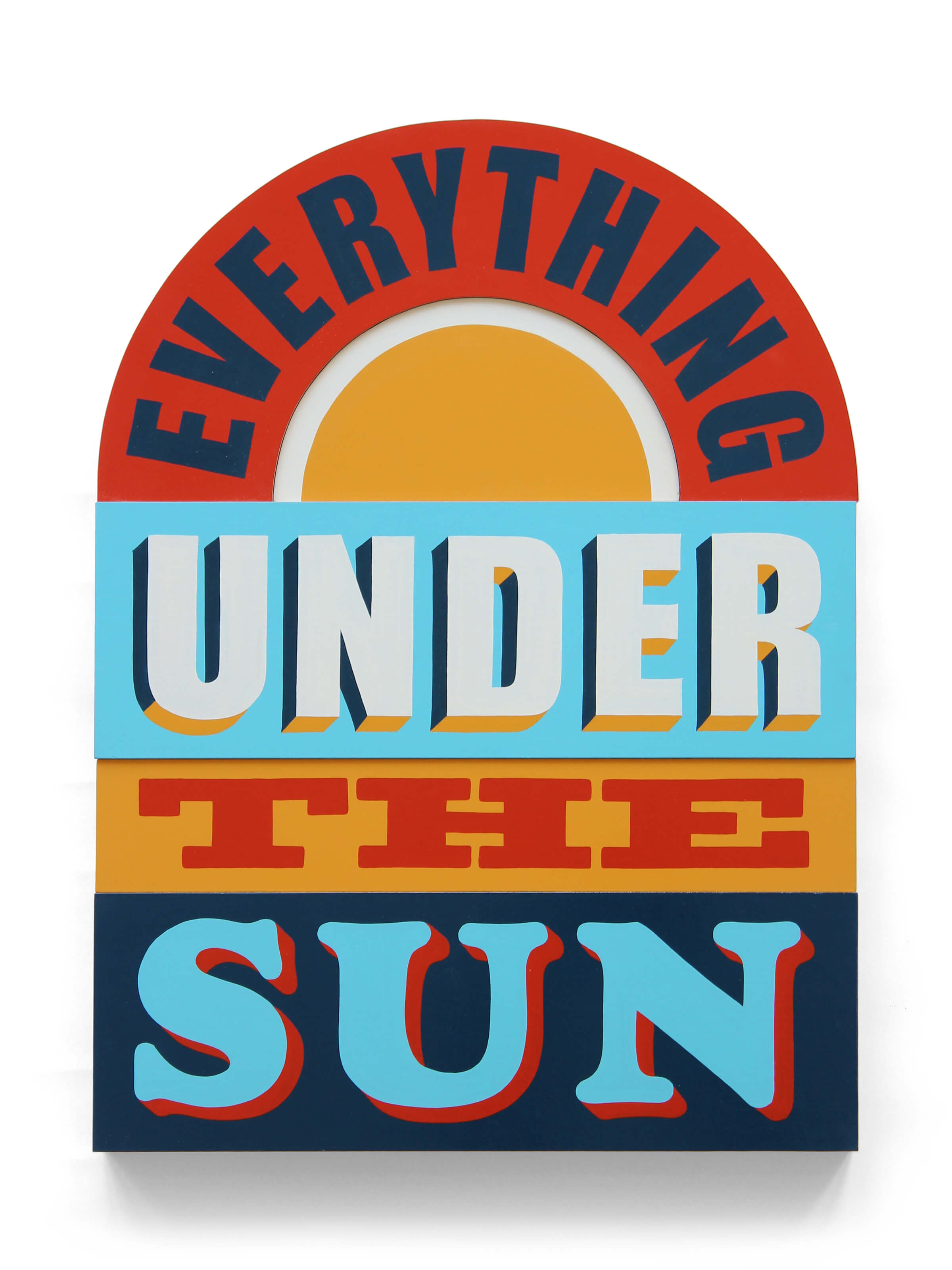 "Everything Under The Sun" - an exhibition by Jeff Canham - Mollusk Surf Shop