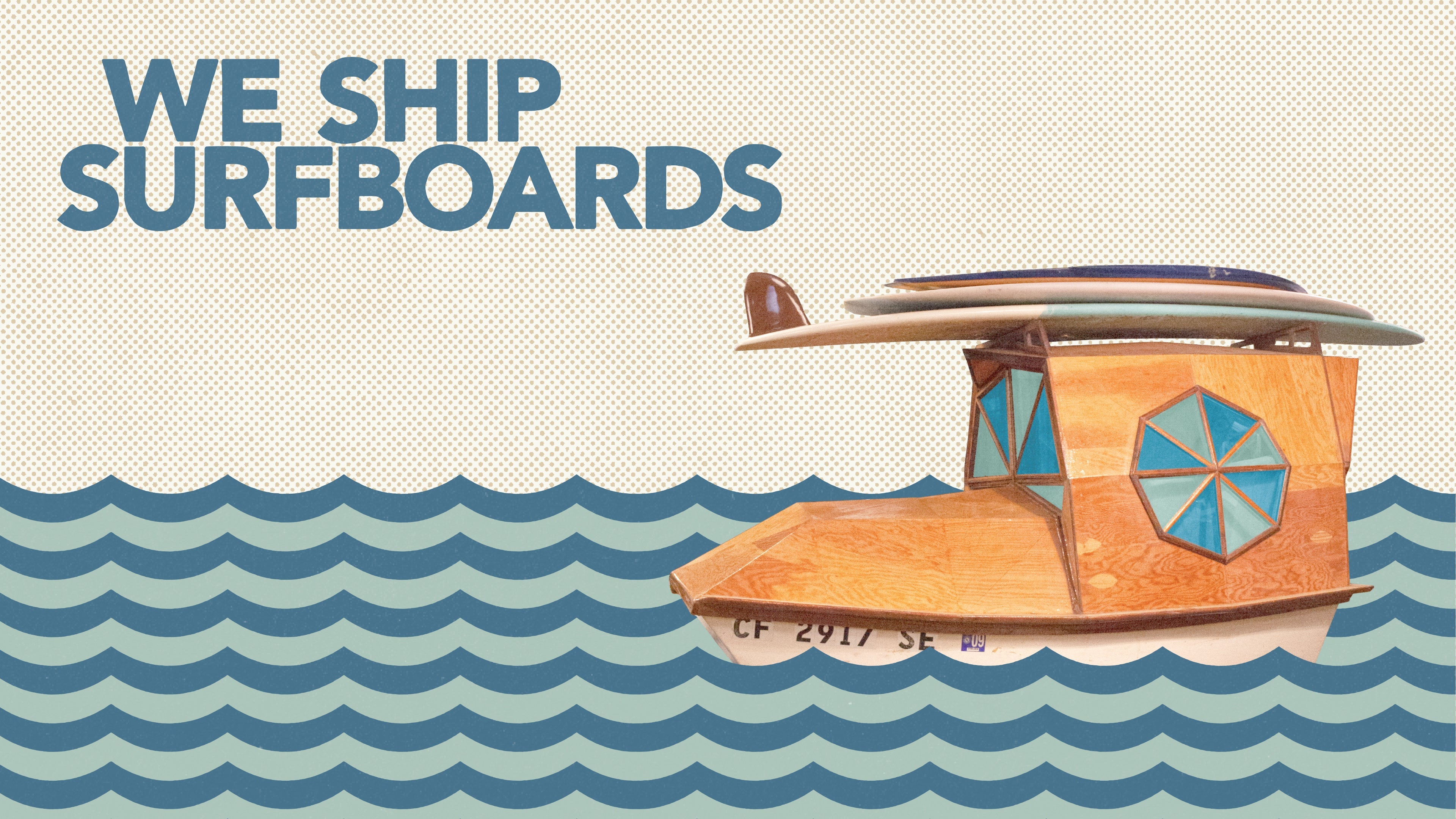 Foam Merchants Shipping Your Way - Mollusk Surf Shop