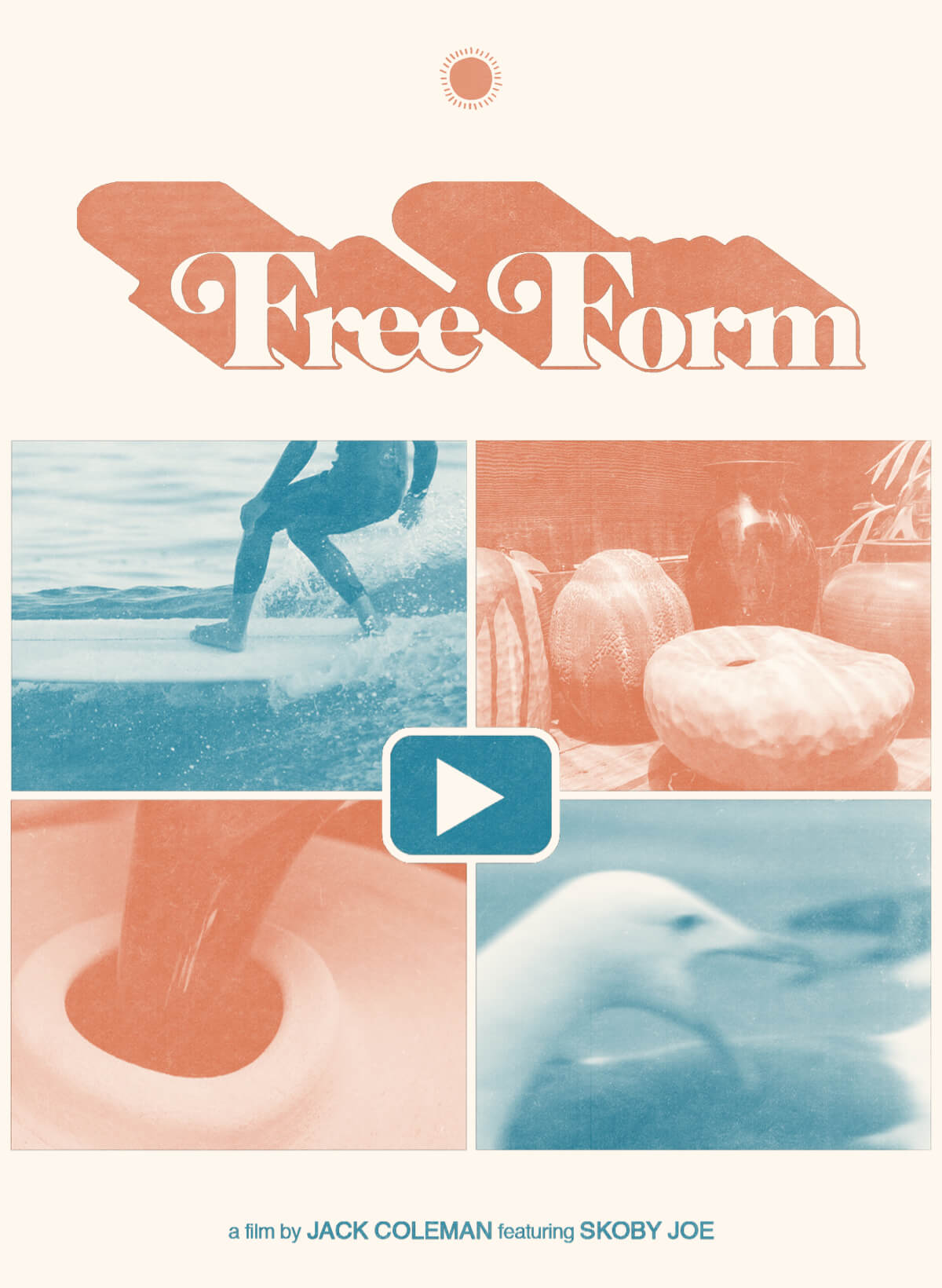 Free Form - a film by Jack Coleman - Mollusk Surf Shop