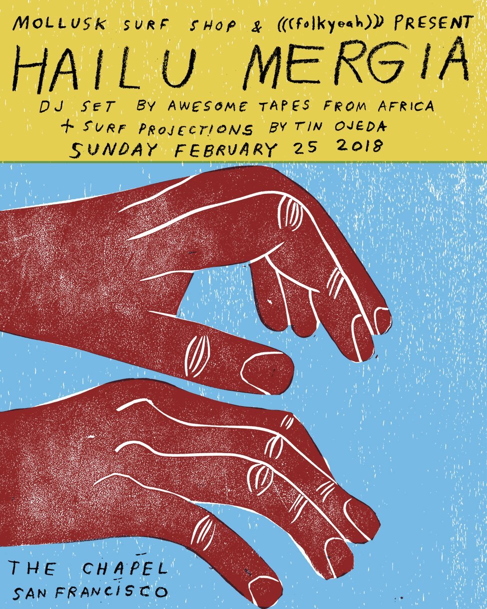 Hailu Mergia at The Chapel Feb. 25th
