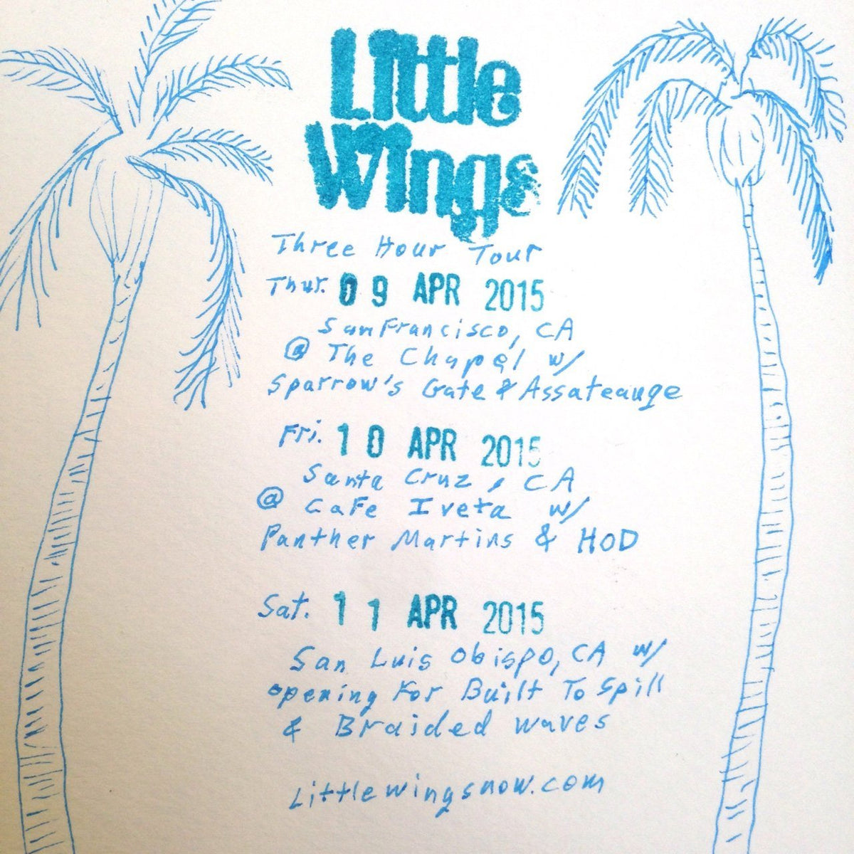 Little Wings at The Chapel - Mollusk Surf Shop