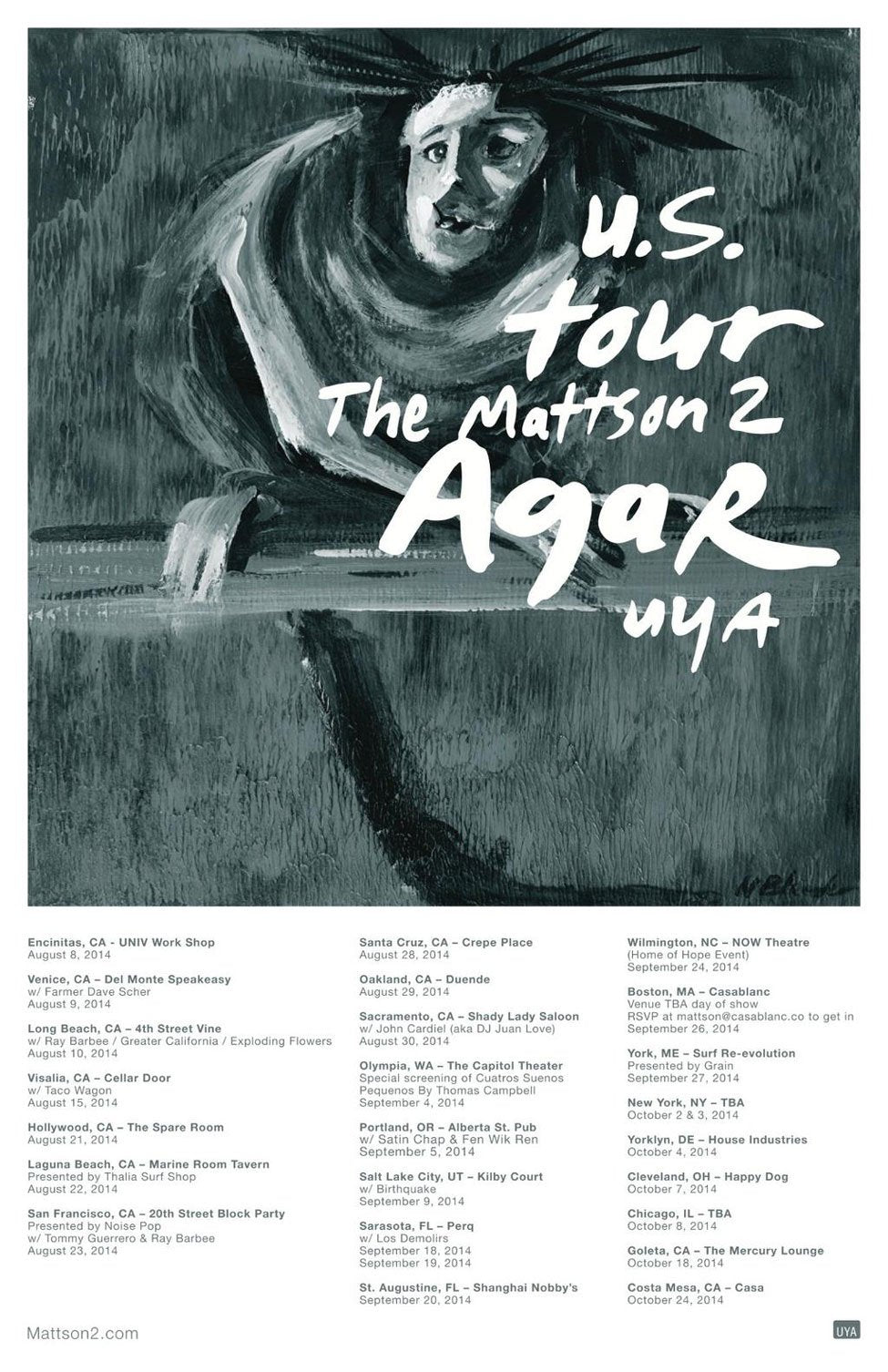 Mattson 2 On the Road