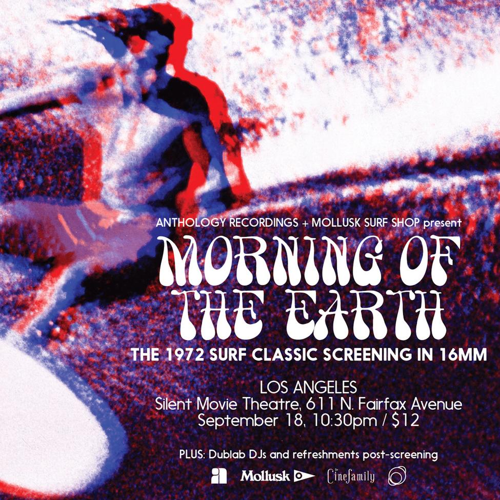 Morning of the Earth Screening