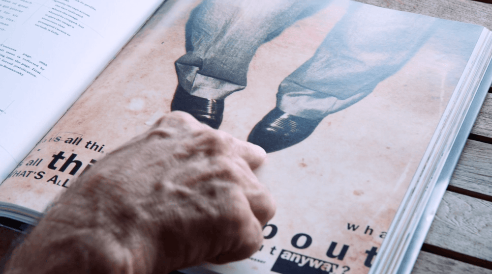 Neat Short on David Carson