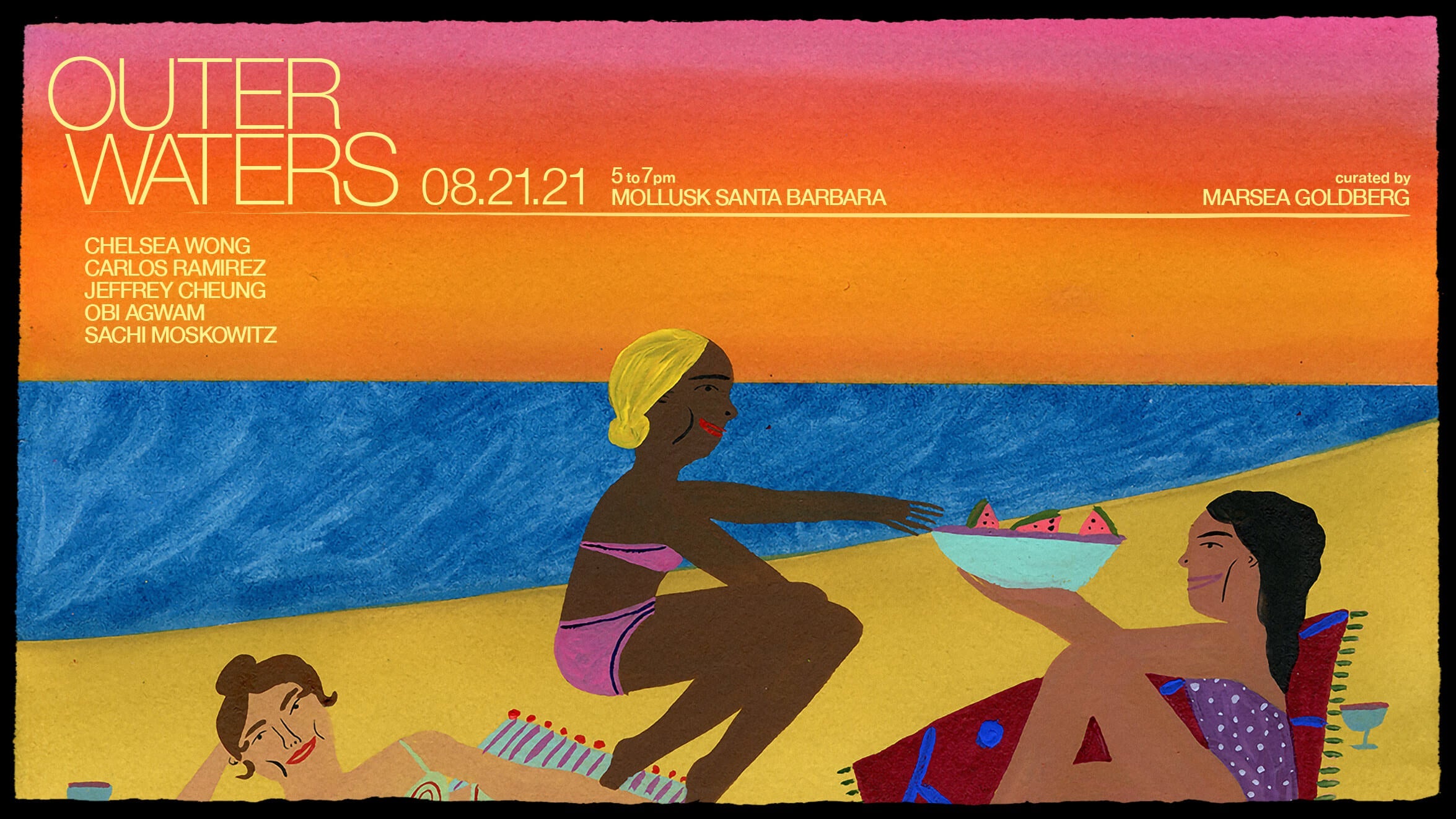 Outer Waters - A Group Exhibition at Mollusk Santa Barbara - Mollusk Surf Shop