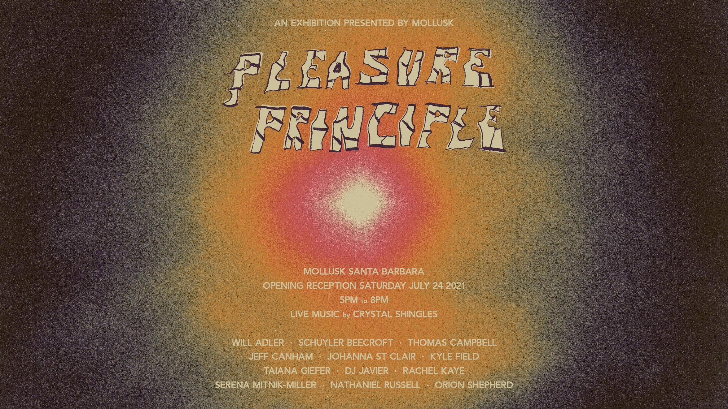 Pleasure Principle - A Group Exhibition at Mollusk Santa Barbara - Mollusk Surf Shop