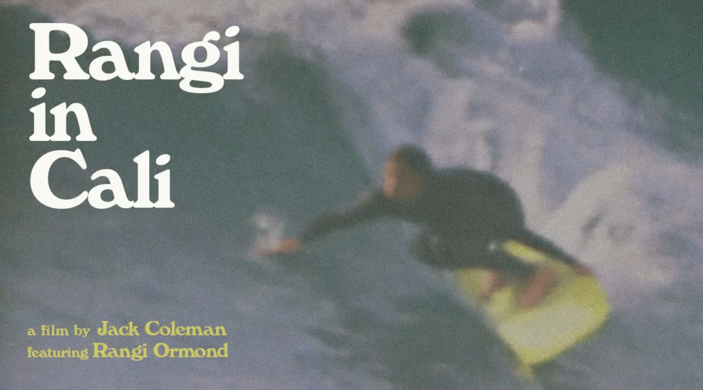 Rangi in Cali - Mollusk Surf Shop