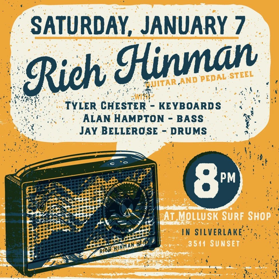 Rich Hinman at Mollusk Silver Lake