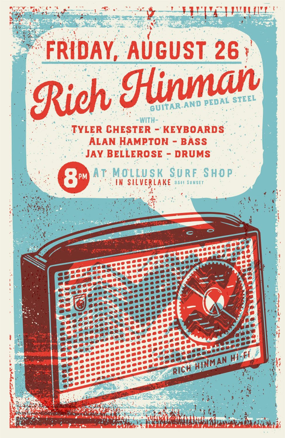 Rich Hinman at Mollusk Silver Lake