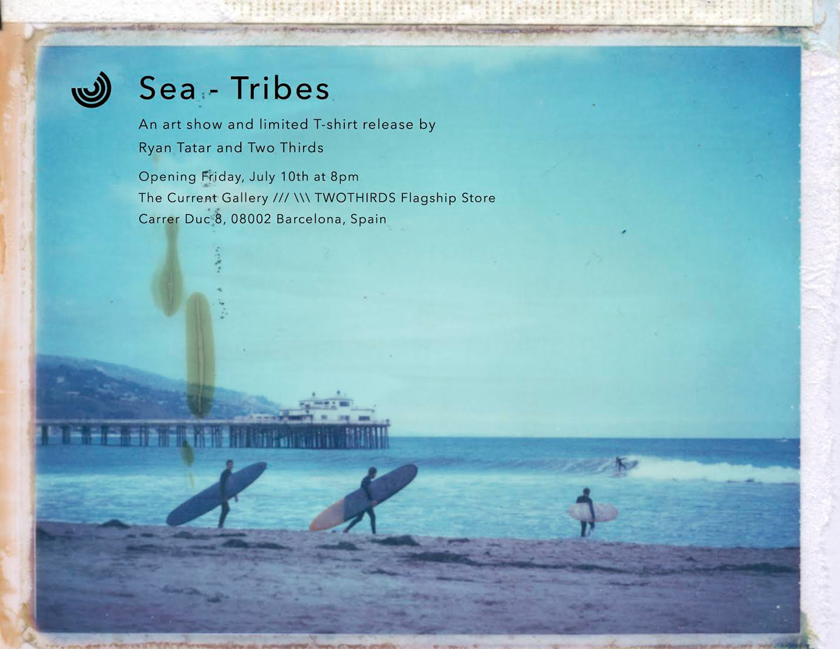 Ryan Tatar's Sea Tribes - Barcelona Photography Exhibit - Mollusk Surf Shop