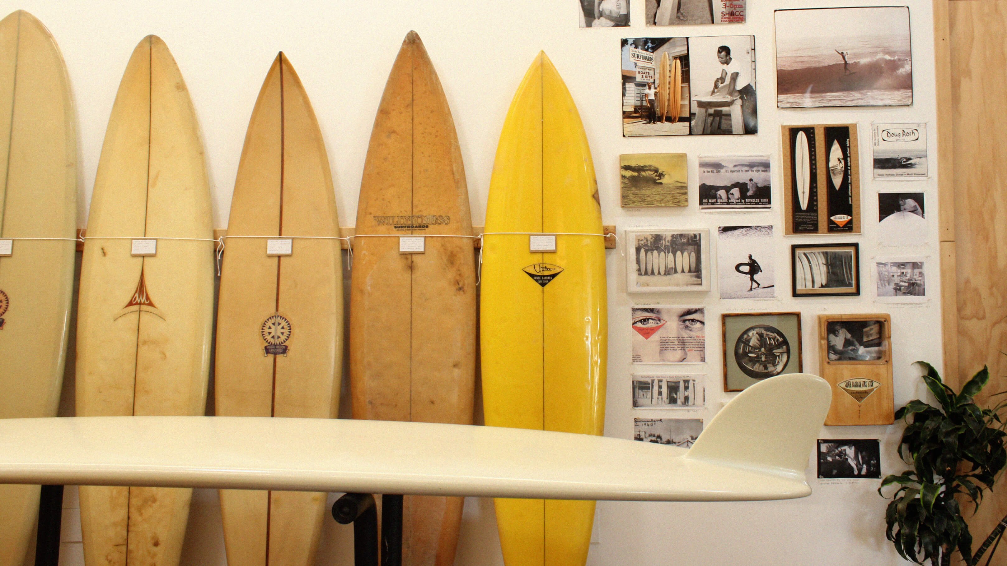 Santa Barbara Surfboard Roots - Mollusk Surf Shop