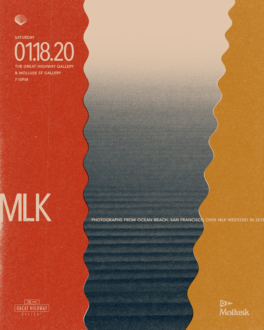 The MLK Show - A group exhibition at Mollusk SF and The Great Highway Gallery