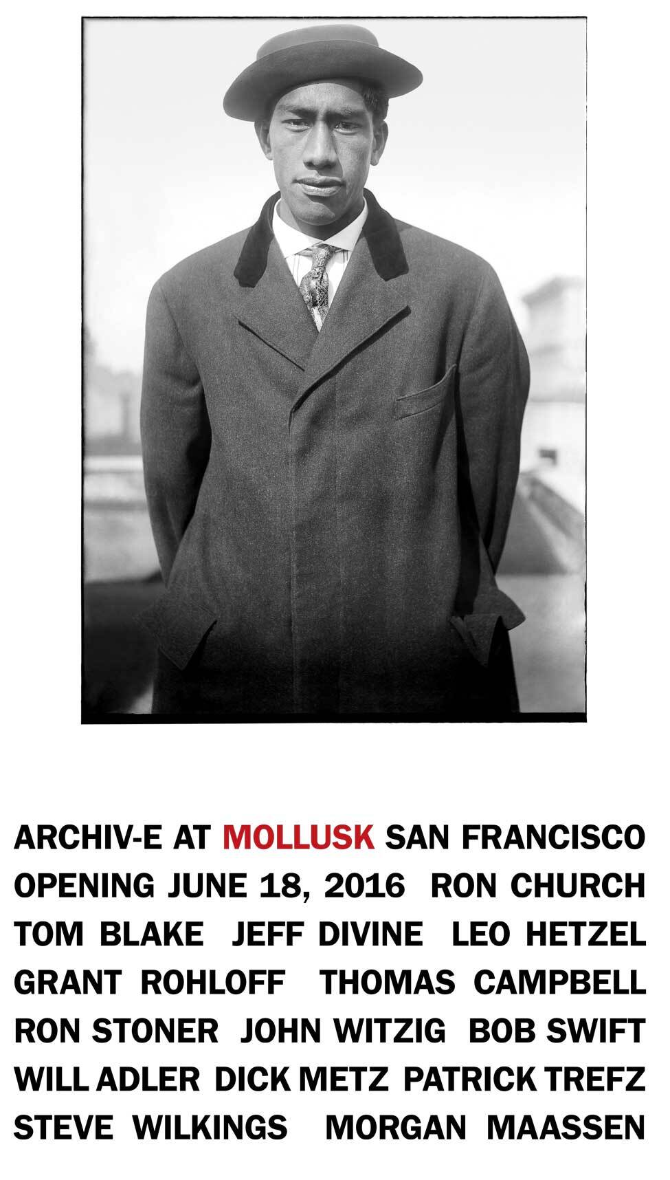 Tom Adler's Archive at the Mollusk Gallery