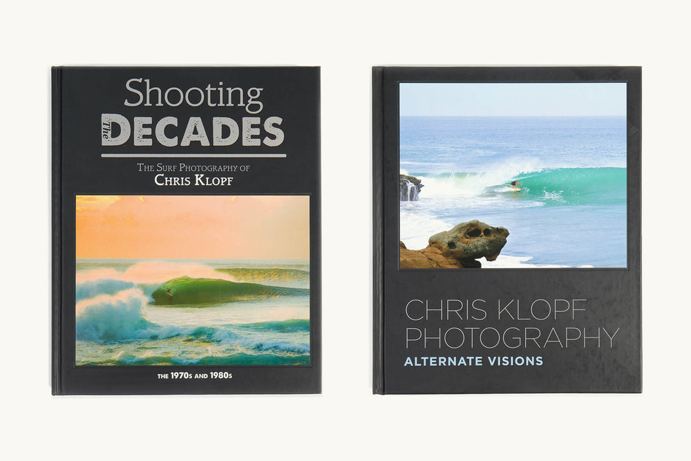 Two New Books and Photography Feature by Chris Klopf