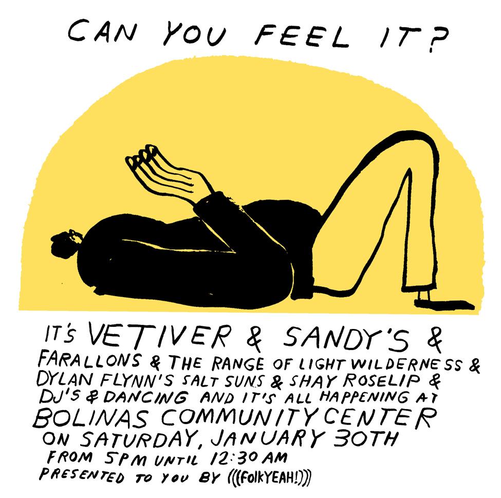 Vetiver & Sandy's & More at Bolinas