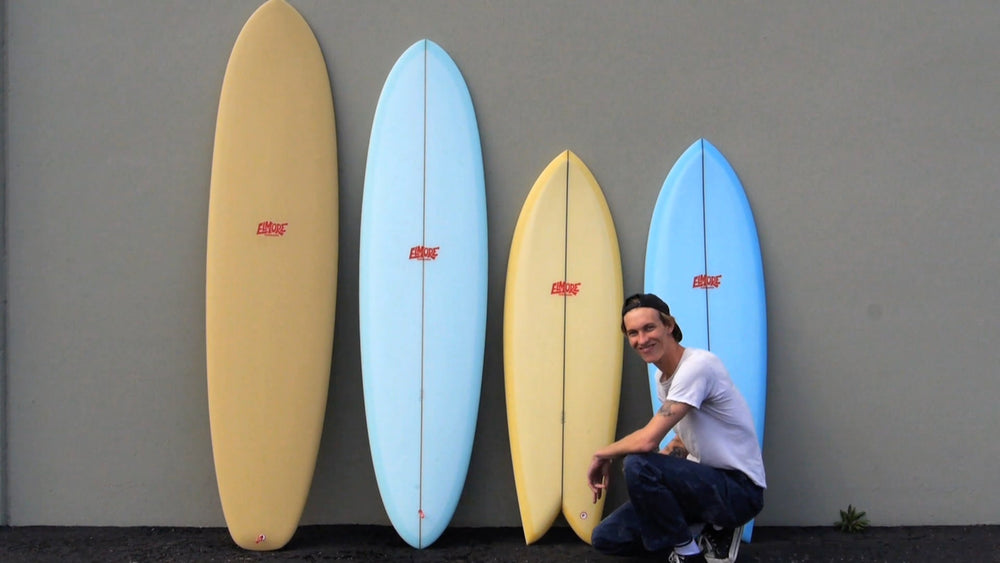 Video Feature: Troy Elmore Surfboards