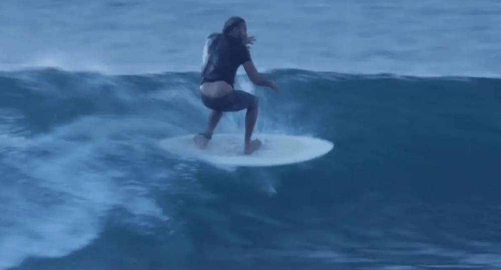 Weekend Stoke Clip: Neal Purchase Jr.'s Duo Shortboard