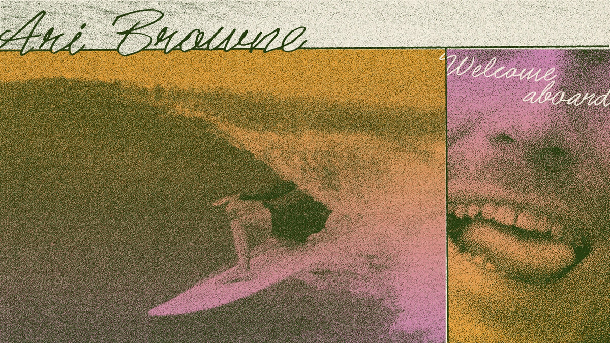 Welcome Aboard Ari Browne - Mollusk Surf Shop