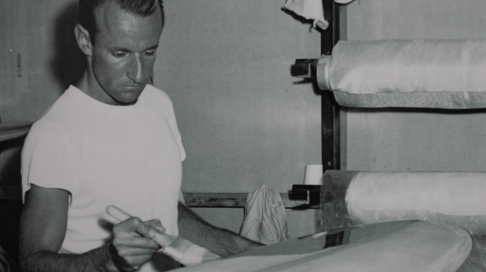 Yater Exhibit at the Surfing Heritage & Cultural Center