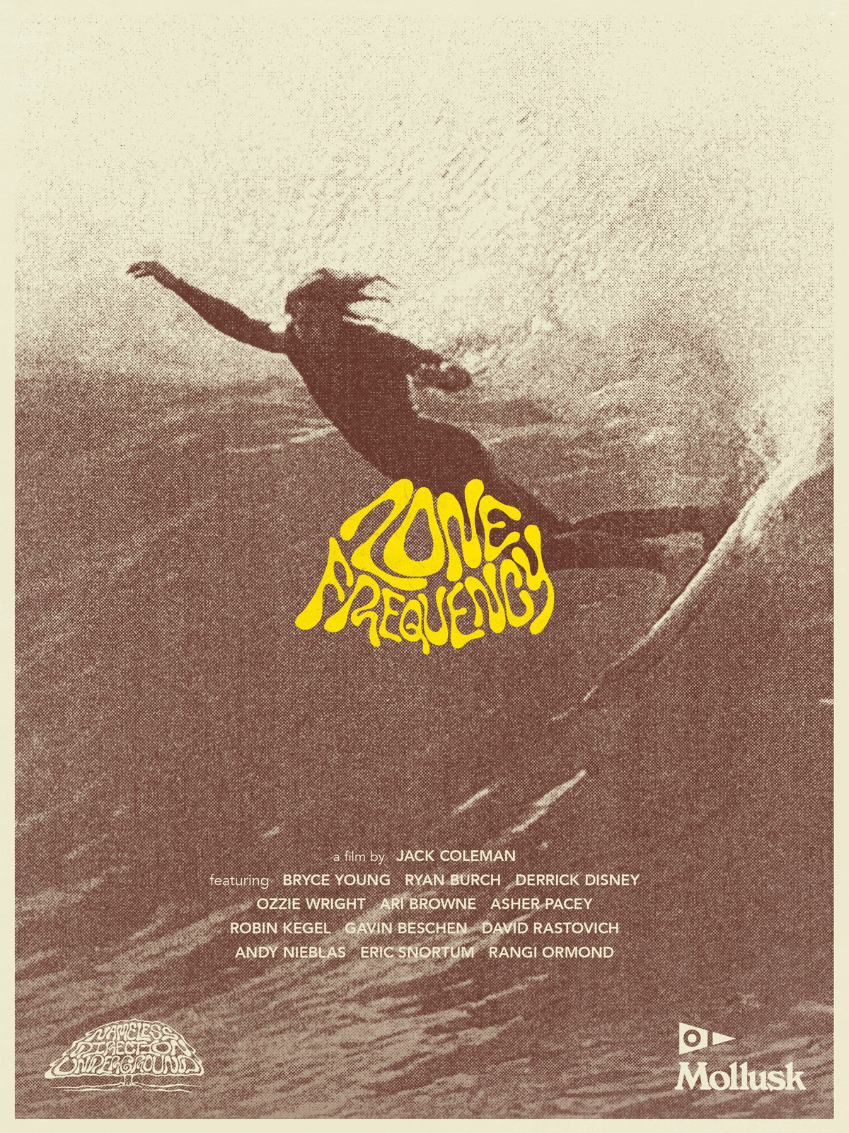 Zone Frequency Screening - A new feature length film from Jack Coleman - Mollusk Surf Shop