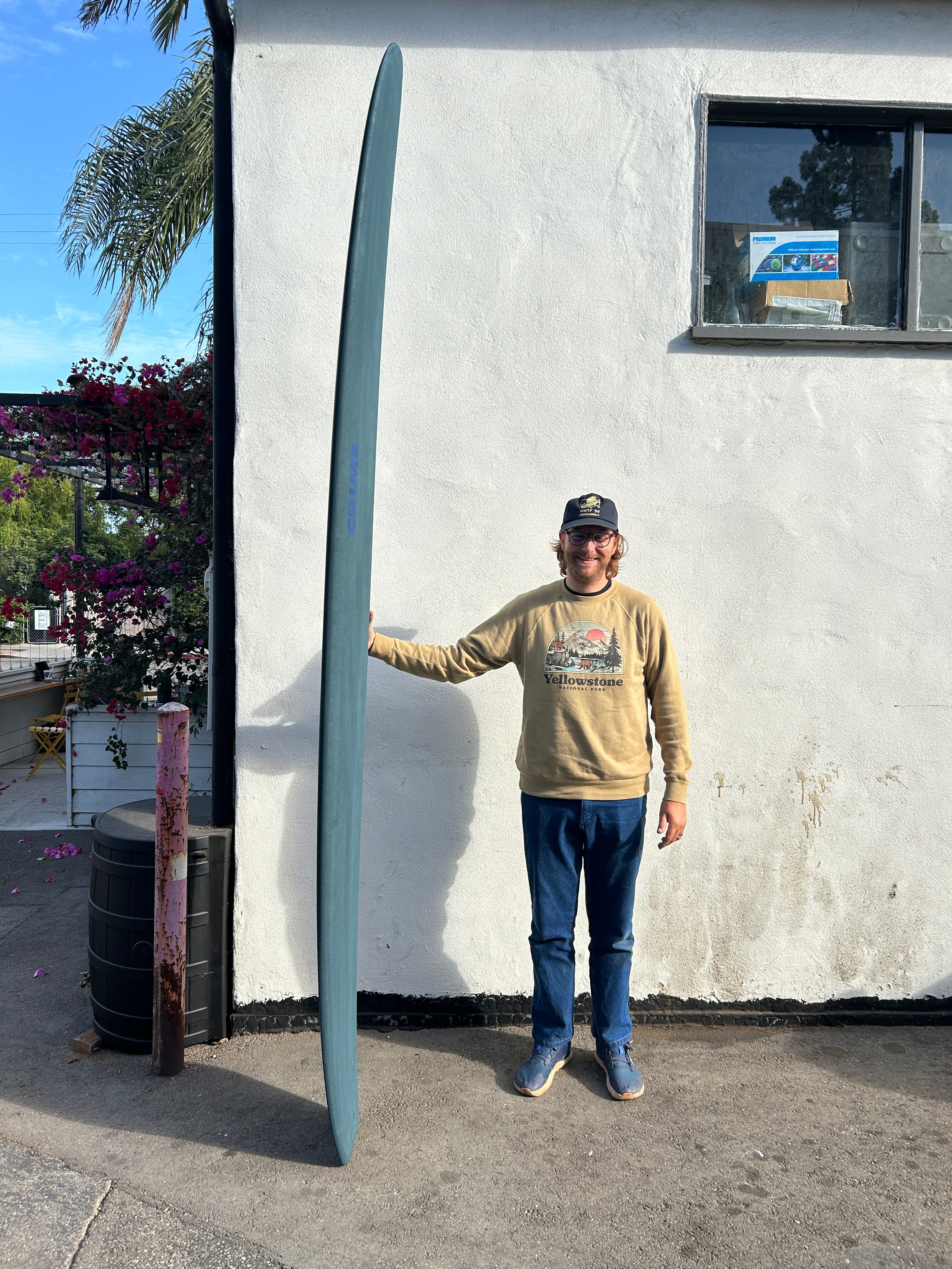 10' Crime Nose rider - Mollusk Surf Shop