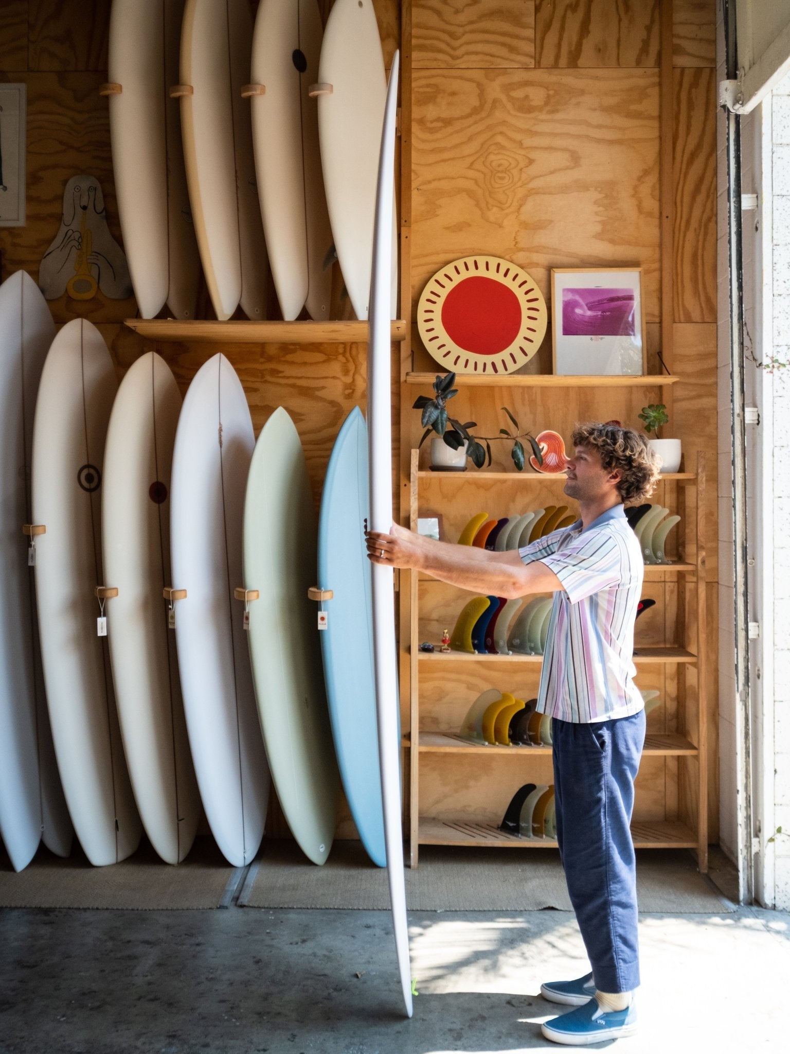 10'0 Christian Beamish Makaha Glider - Mollusk Surf Shop