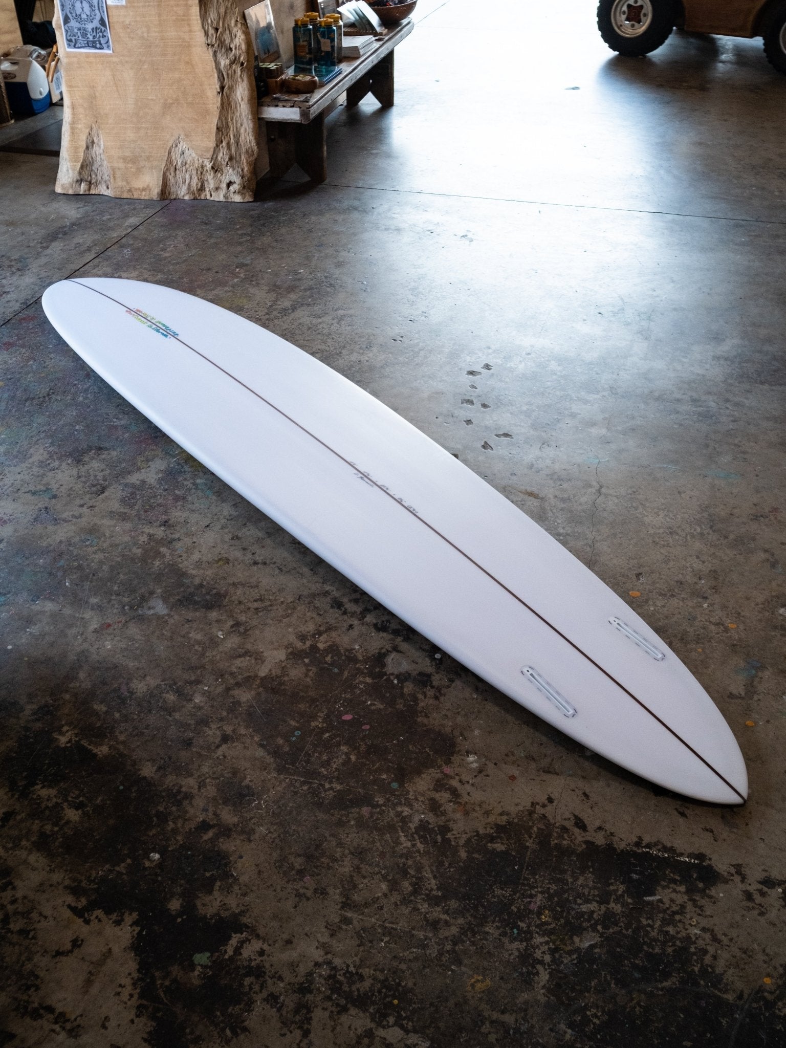 10'0 Christian Beamish Makaha Glider - Mollusk Surf Shop