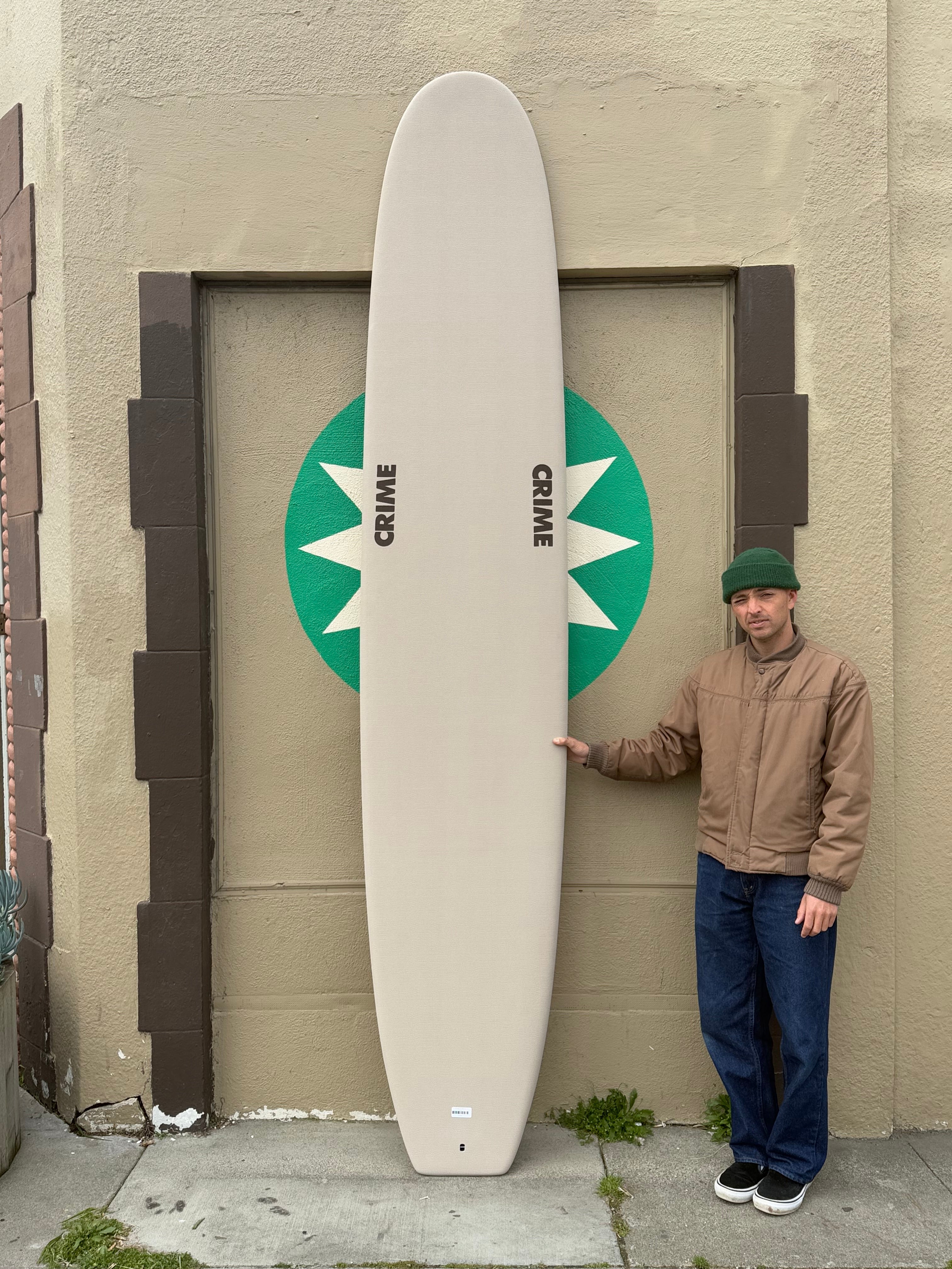 10'0 Crime Nose Rider 2 Tan - Mollusk Surf Shop