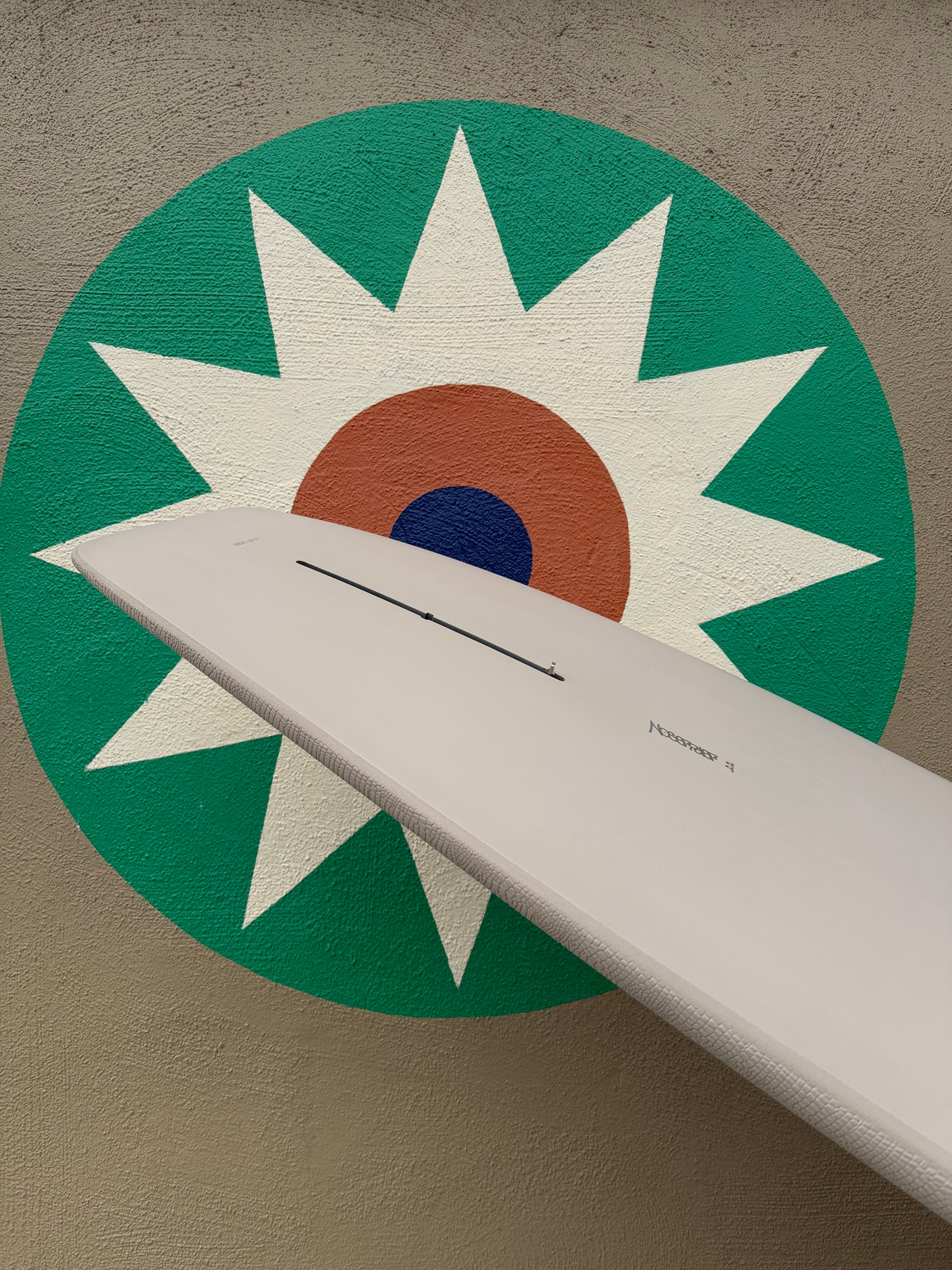 10'0 Crime Nose Rider 2 Tan - Mollusk Surf Shop - description