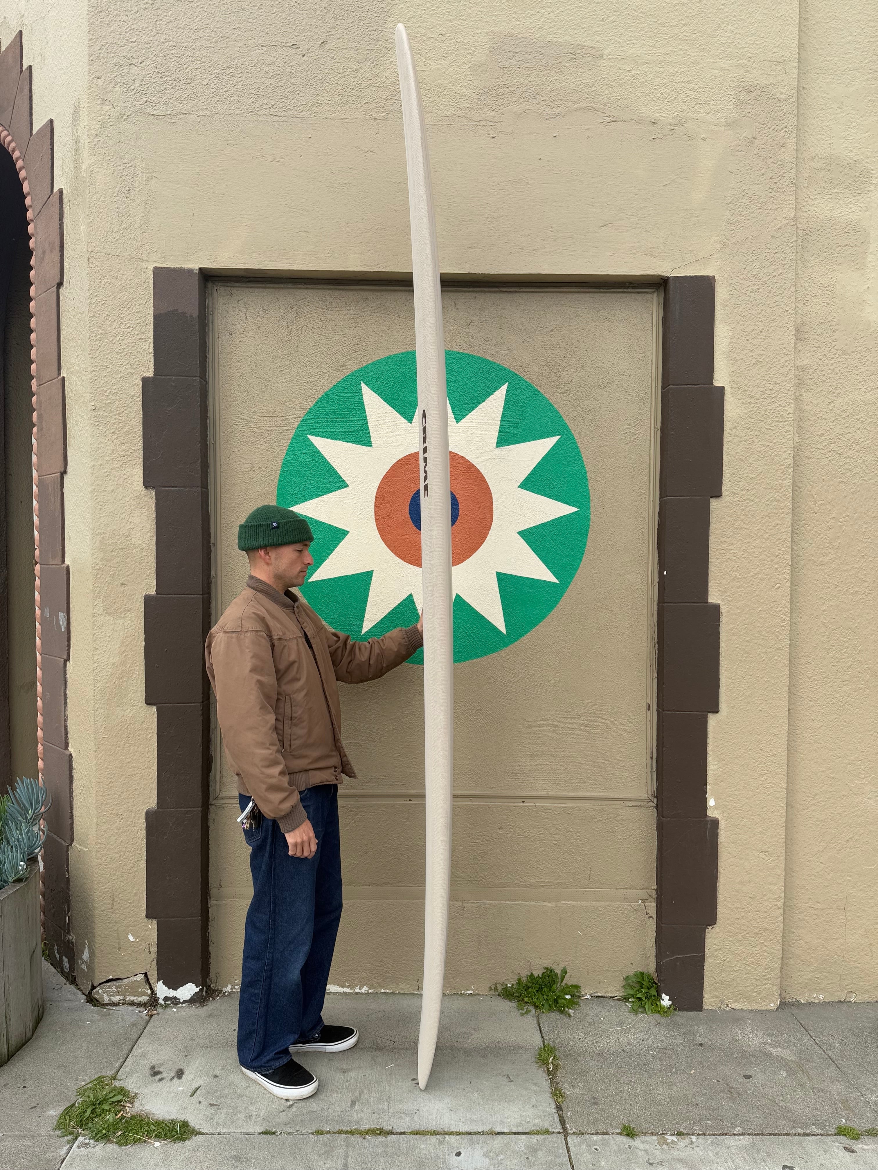 10'0 Crime Nose Rider 2 Tan - Mollusk Surf Shop