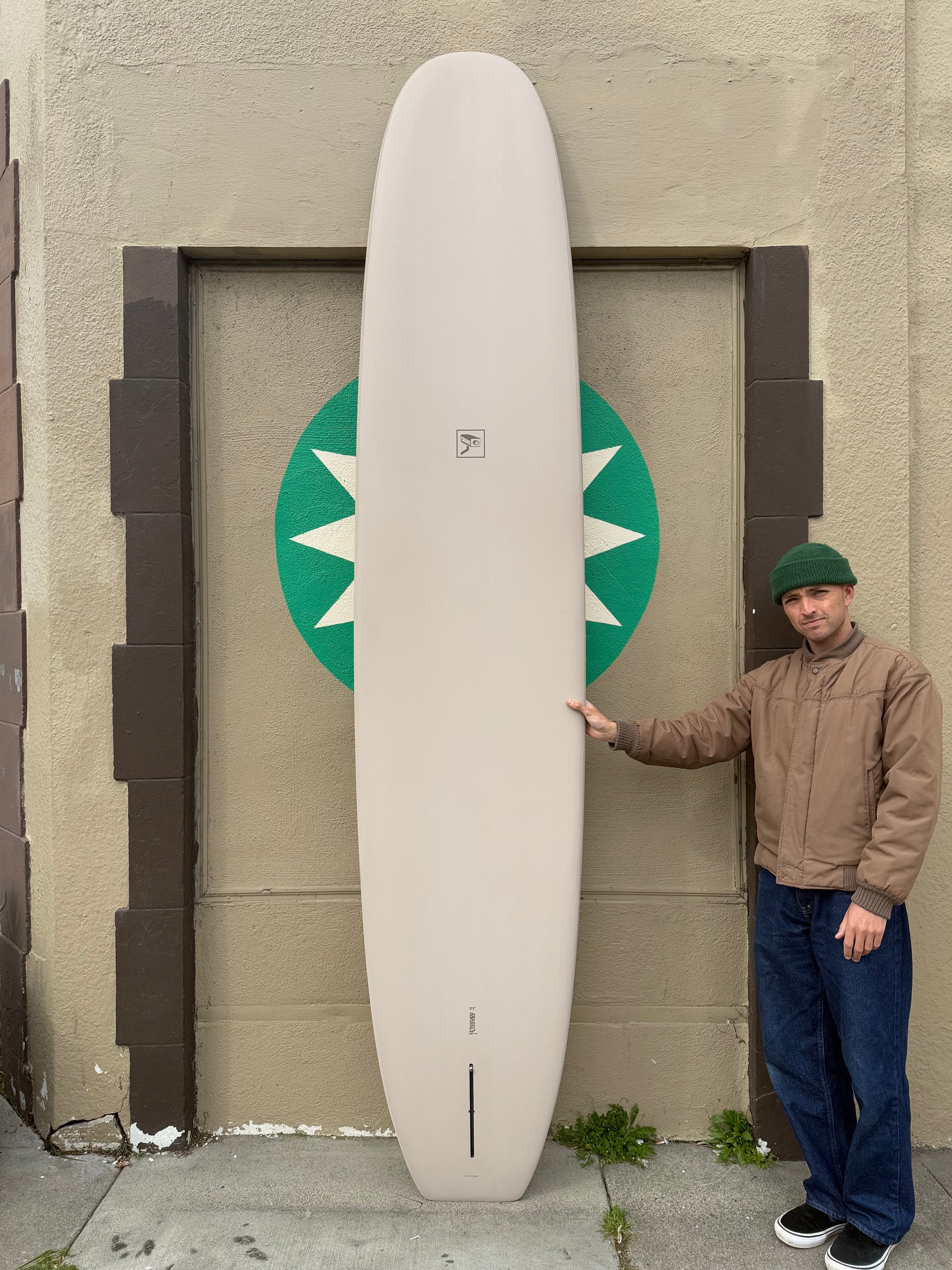 10'0 Crime Nose Rider 2 Tan - Mollusk Surf Shop