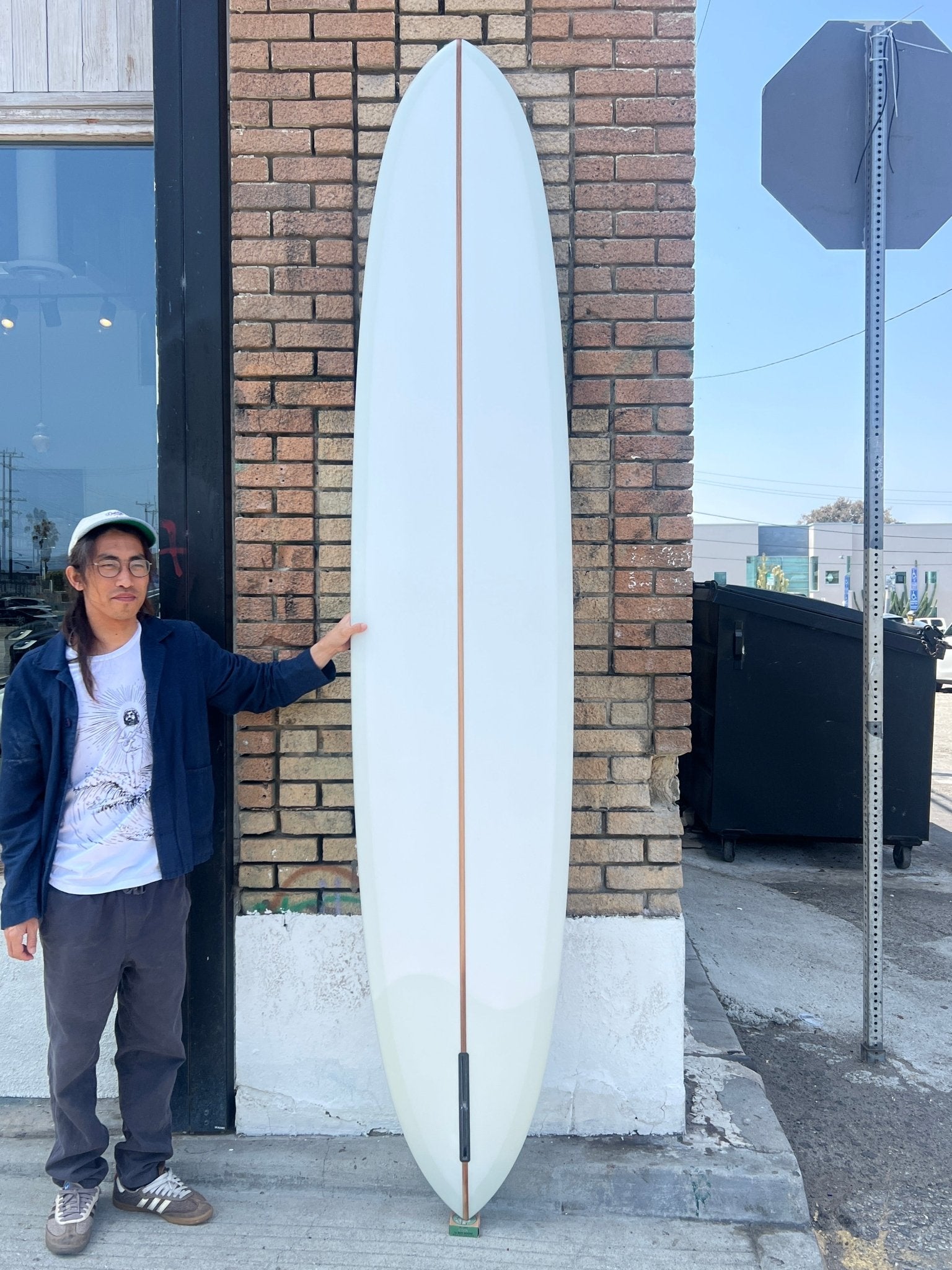 10'0 Gato Heroi Double Dagger - Mollusk Surf Shop