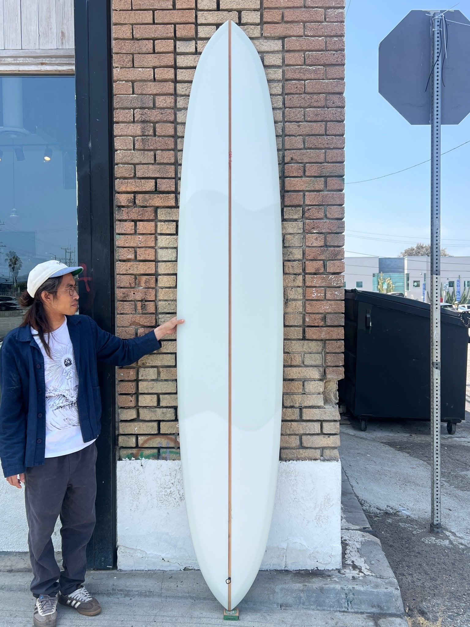 10'0 Gato Heroi Double Dagger - Mollusk Surf Shop