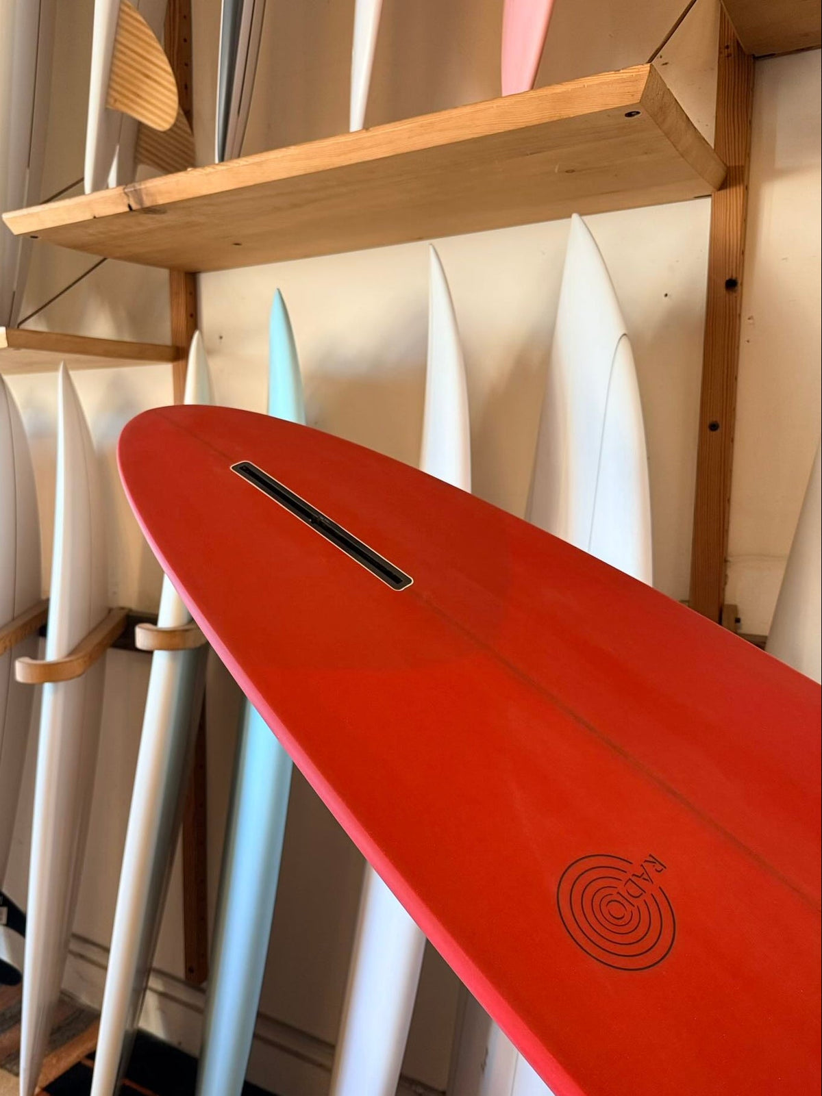 10'0 Radio Ocean Liner - Mollusk Surf Shop - description