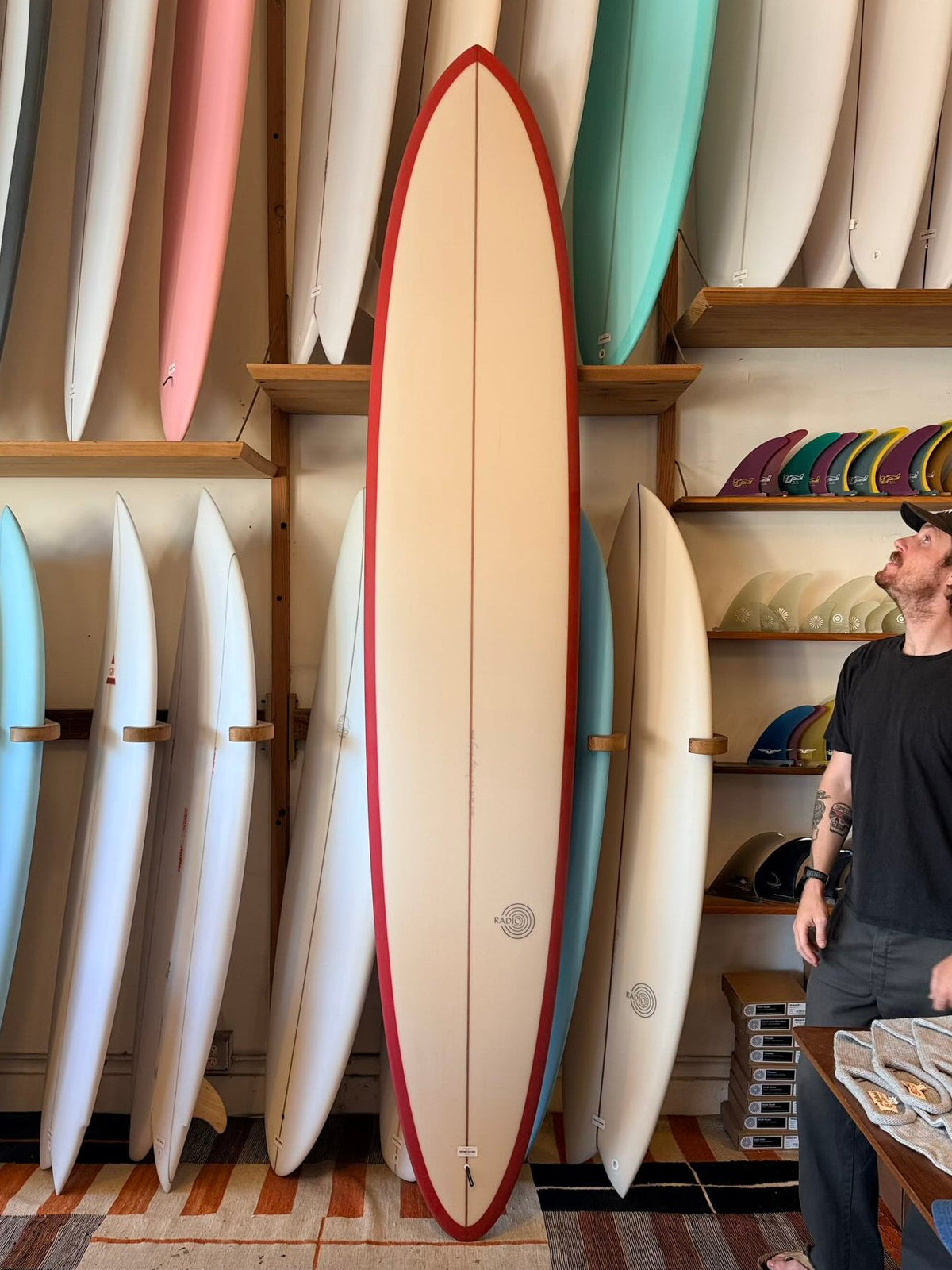 10'0 Radio Ocean Liner - Mollusk Surf Shop