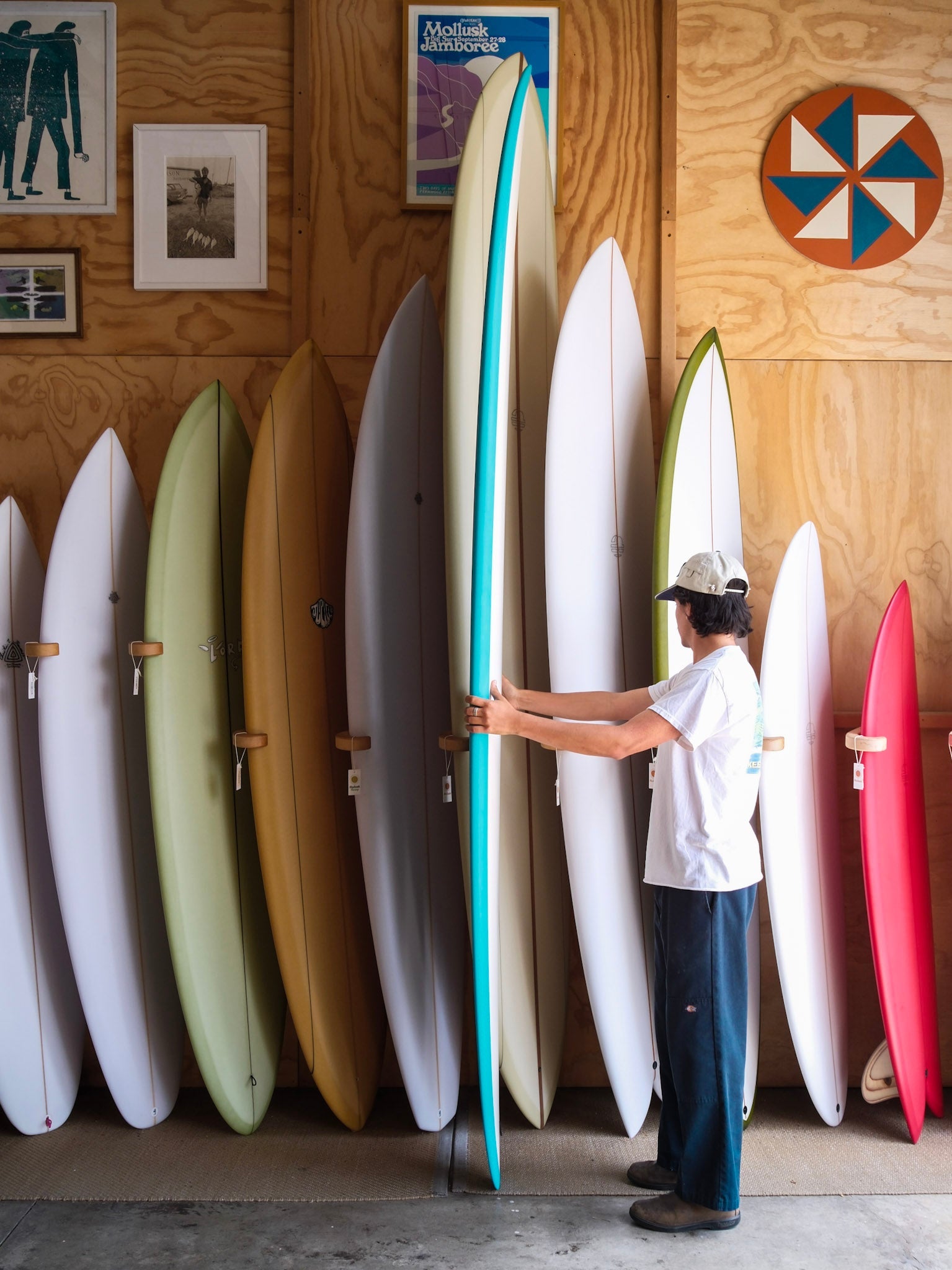 10'0 Radio Power Glider - Mollusk Surf Shop
