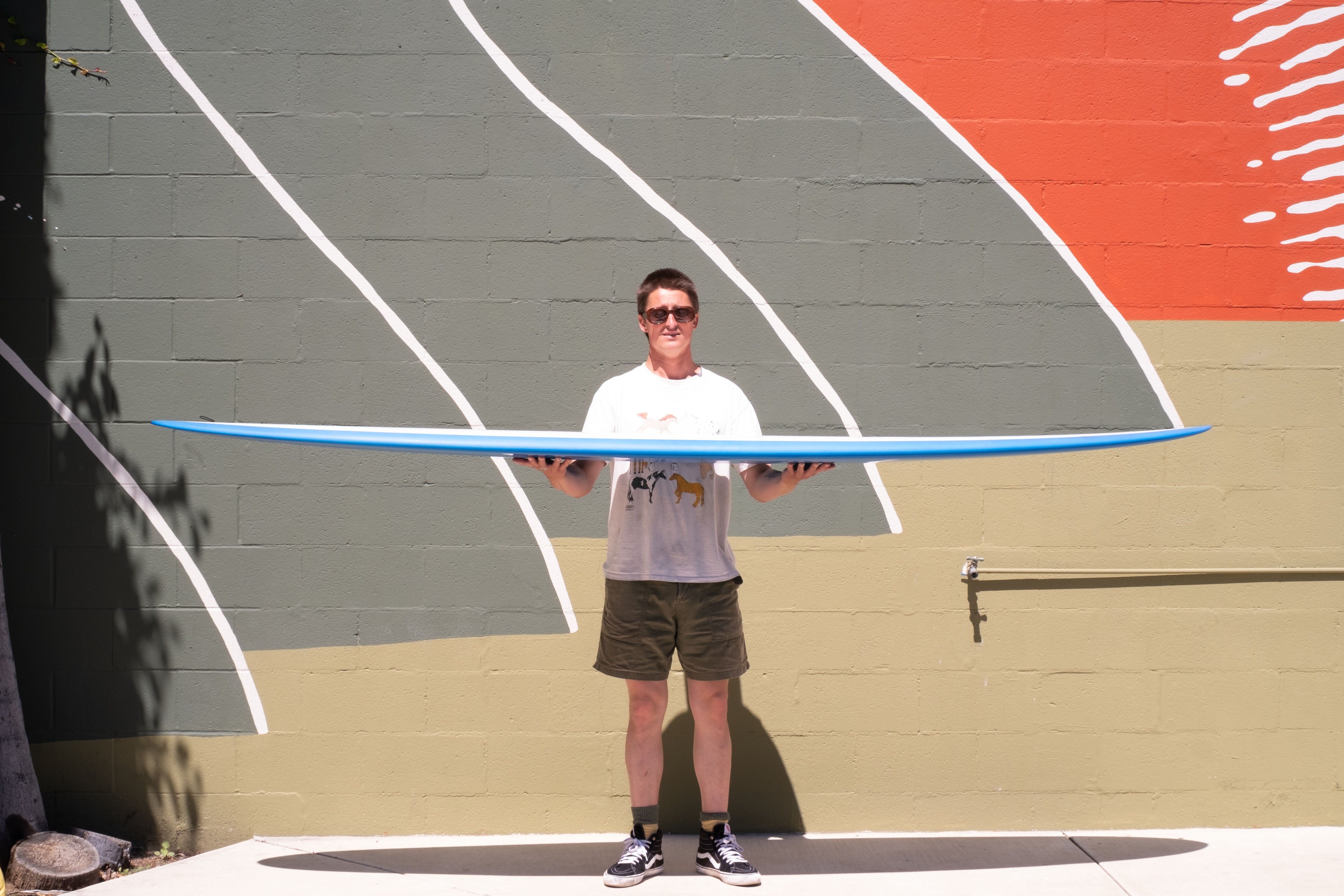 10'0 Radio Power Glider - Mollusk Surf Shop