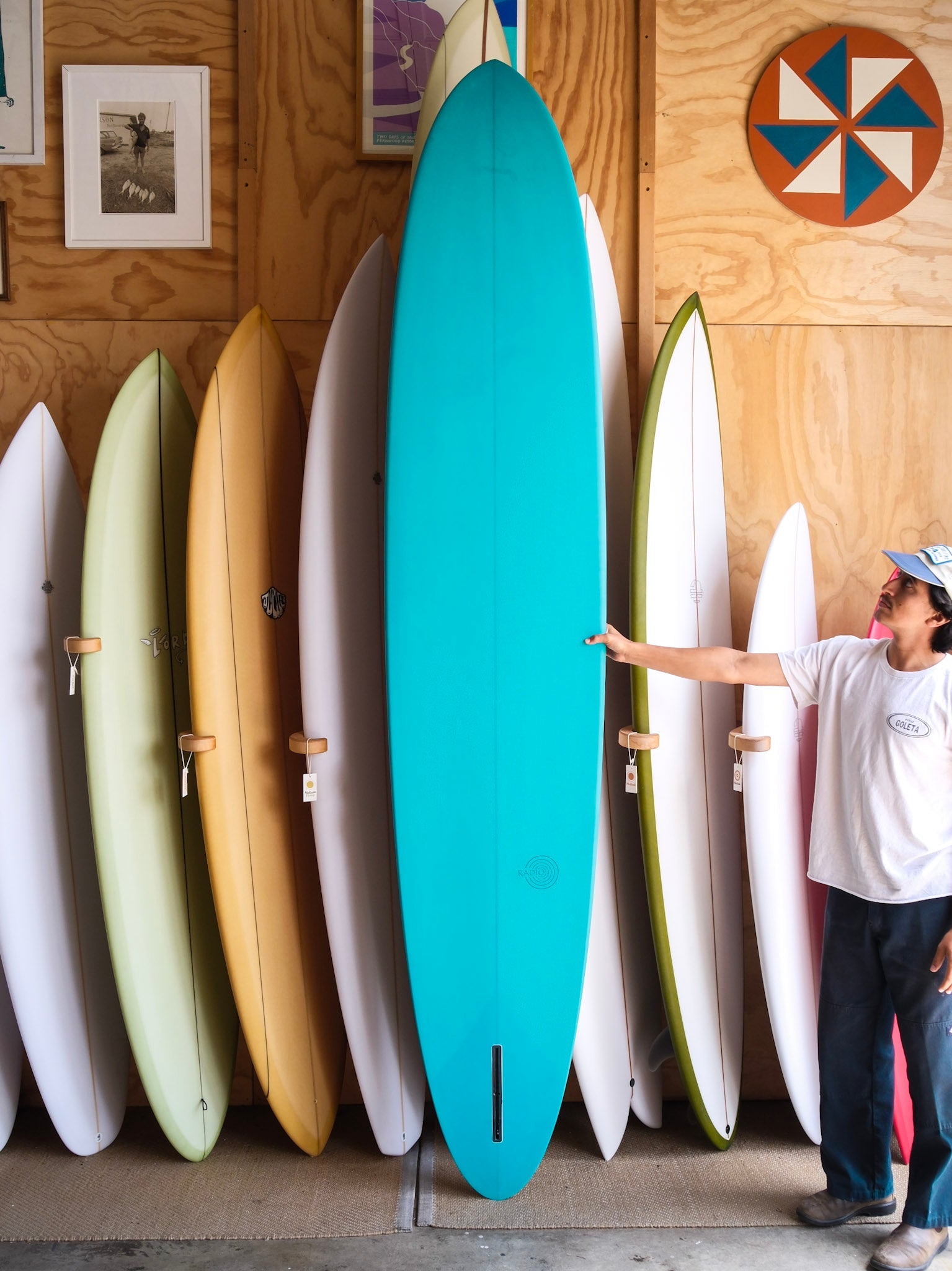 10'0 Radio Power Glider - Mollusk Surf Shop