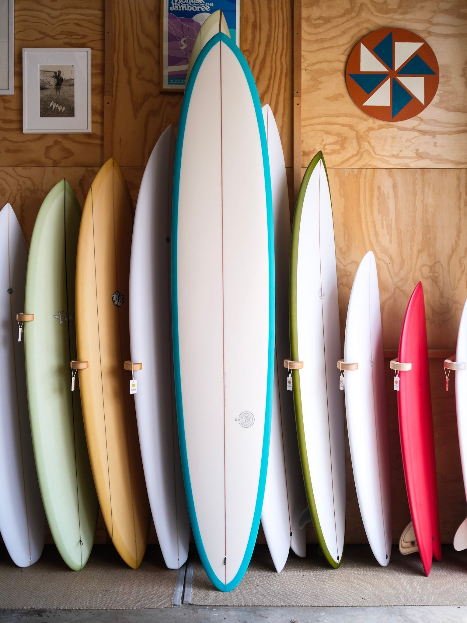 10'0 Radio Power Glider - Mollusk Surf Shop