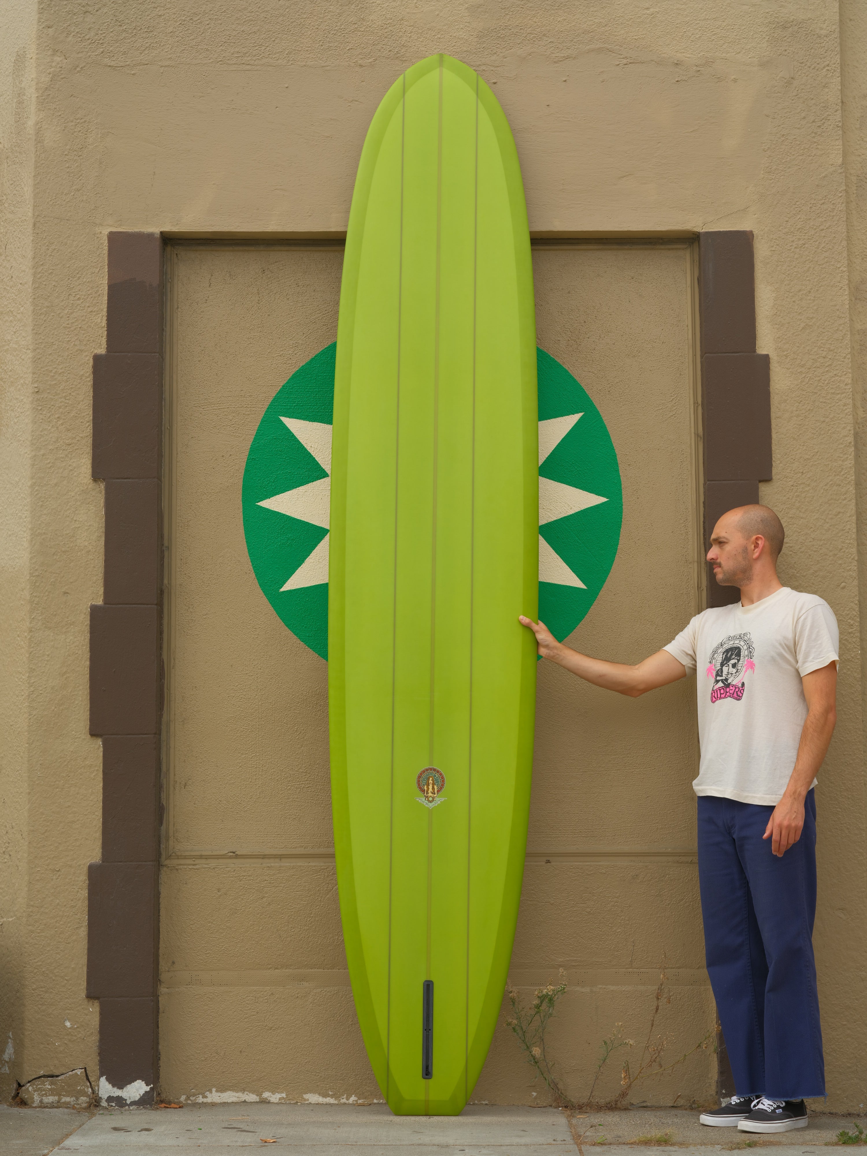 10'1 Tyler Warren Rose - Mollusk Surf Shop