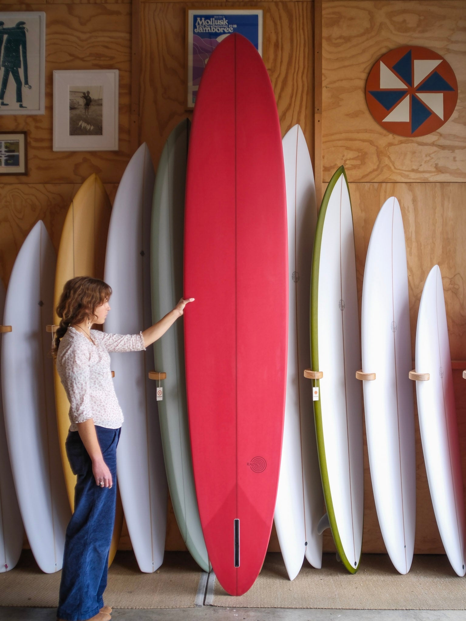 10'6 Radio Power Glider - Mollusk Surf Shop