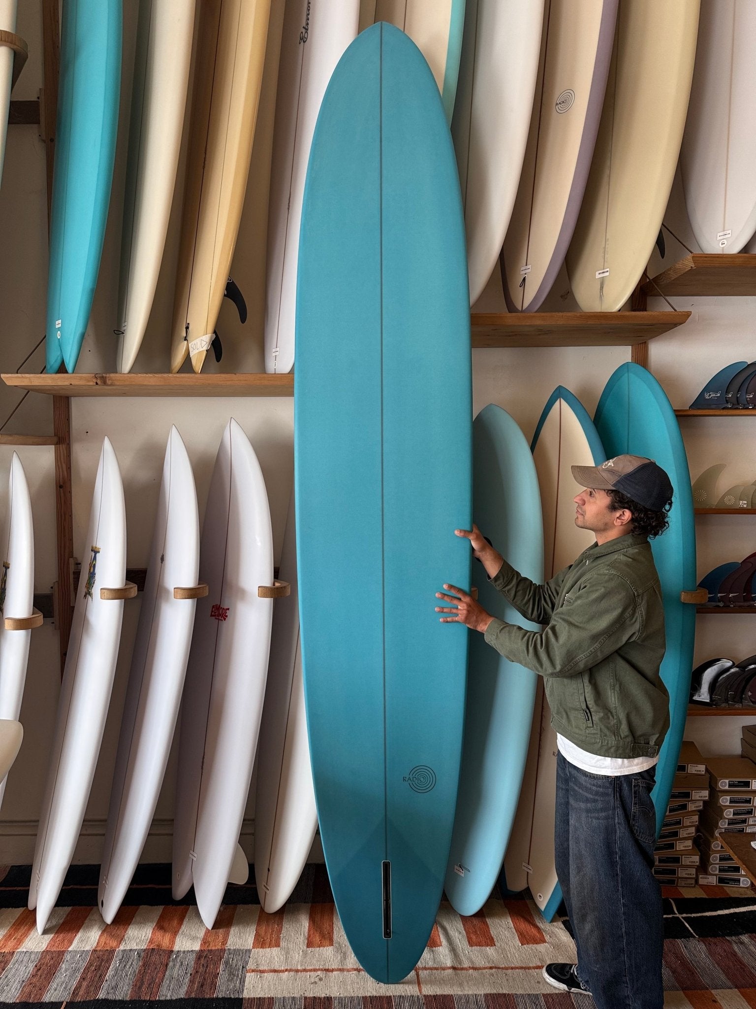 10'6 Radio Power Glider - Mollusk Surf Shop