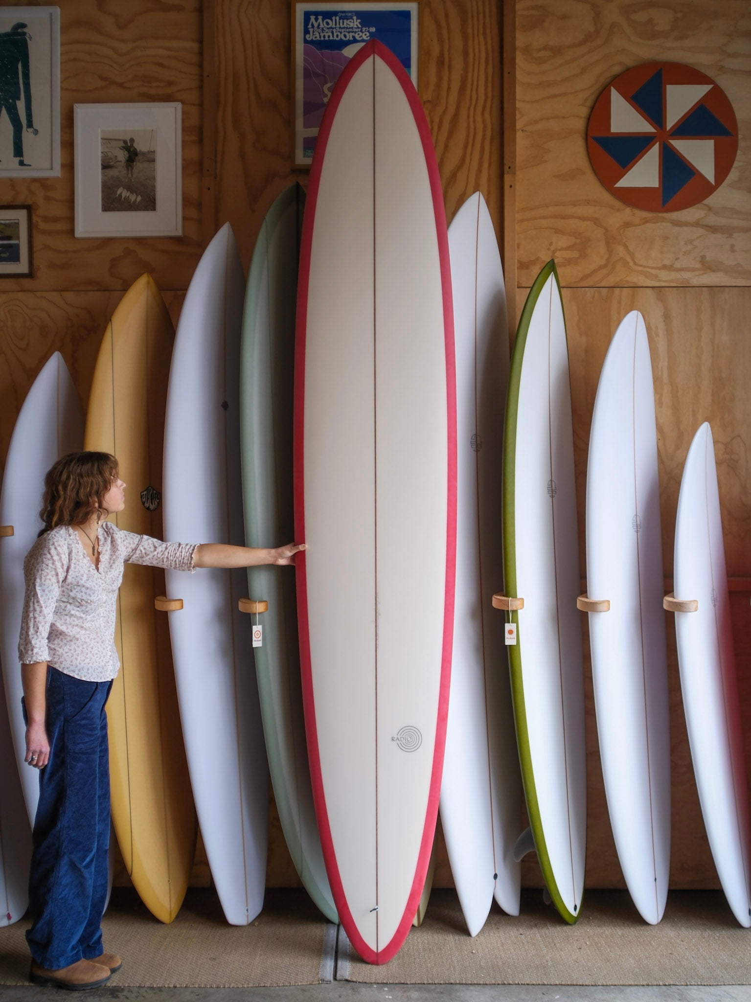 10'6 Radio Power Glider - Mollusk Surf Shop