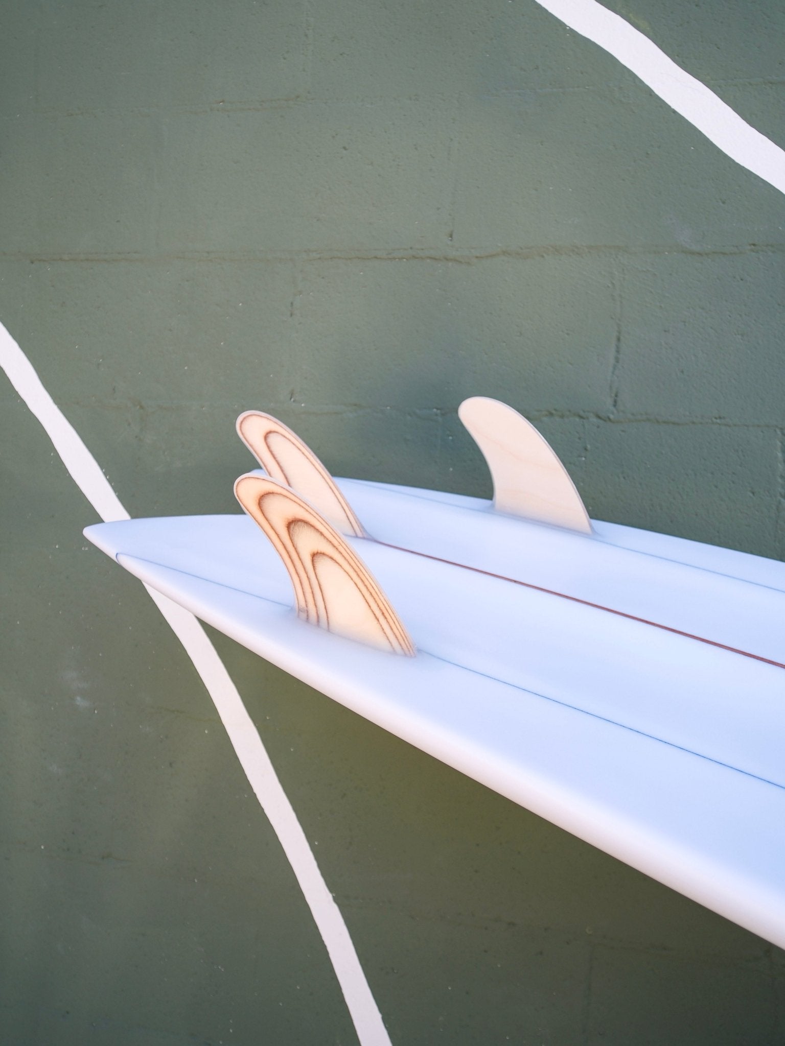 11'0 Mitsven Fish Simmons - Mollusk Surf Shop - description