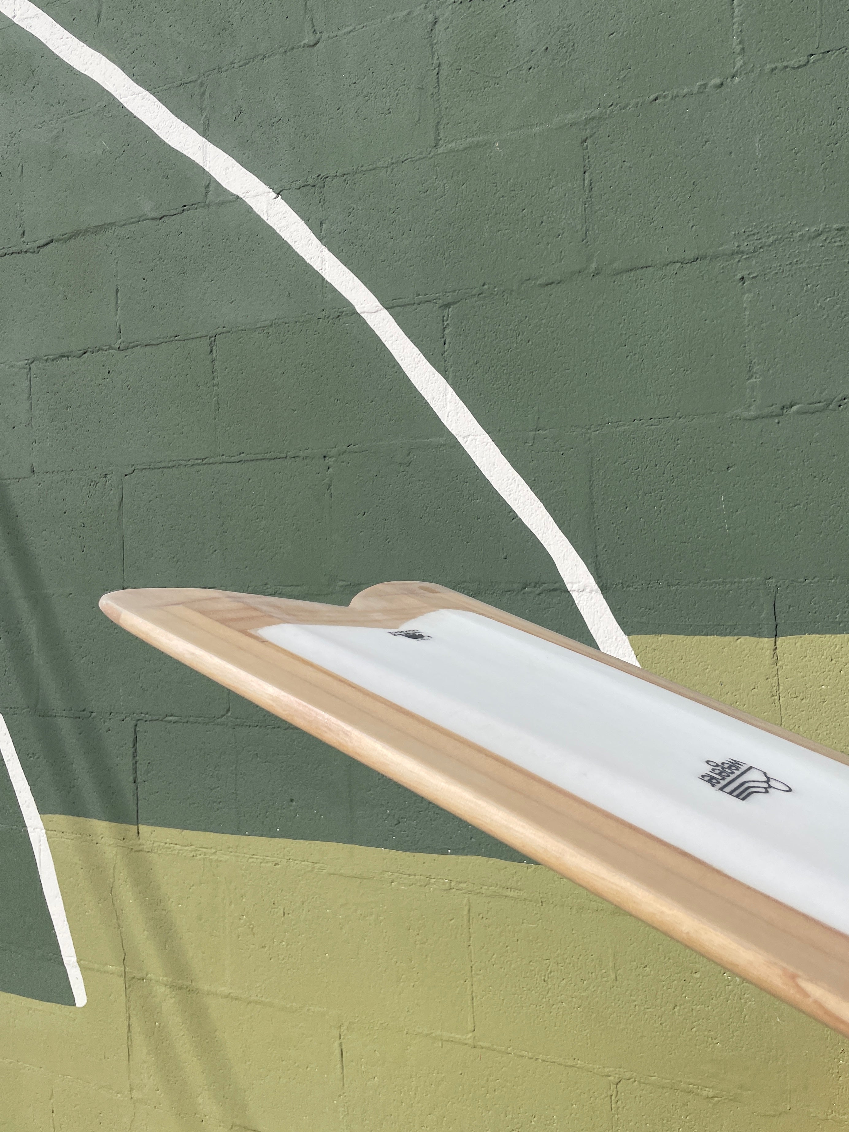 3'10 Wegener Blunt Nose Fish Foam Core Paipo - Mollusk Surf Shop - description
