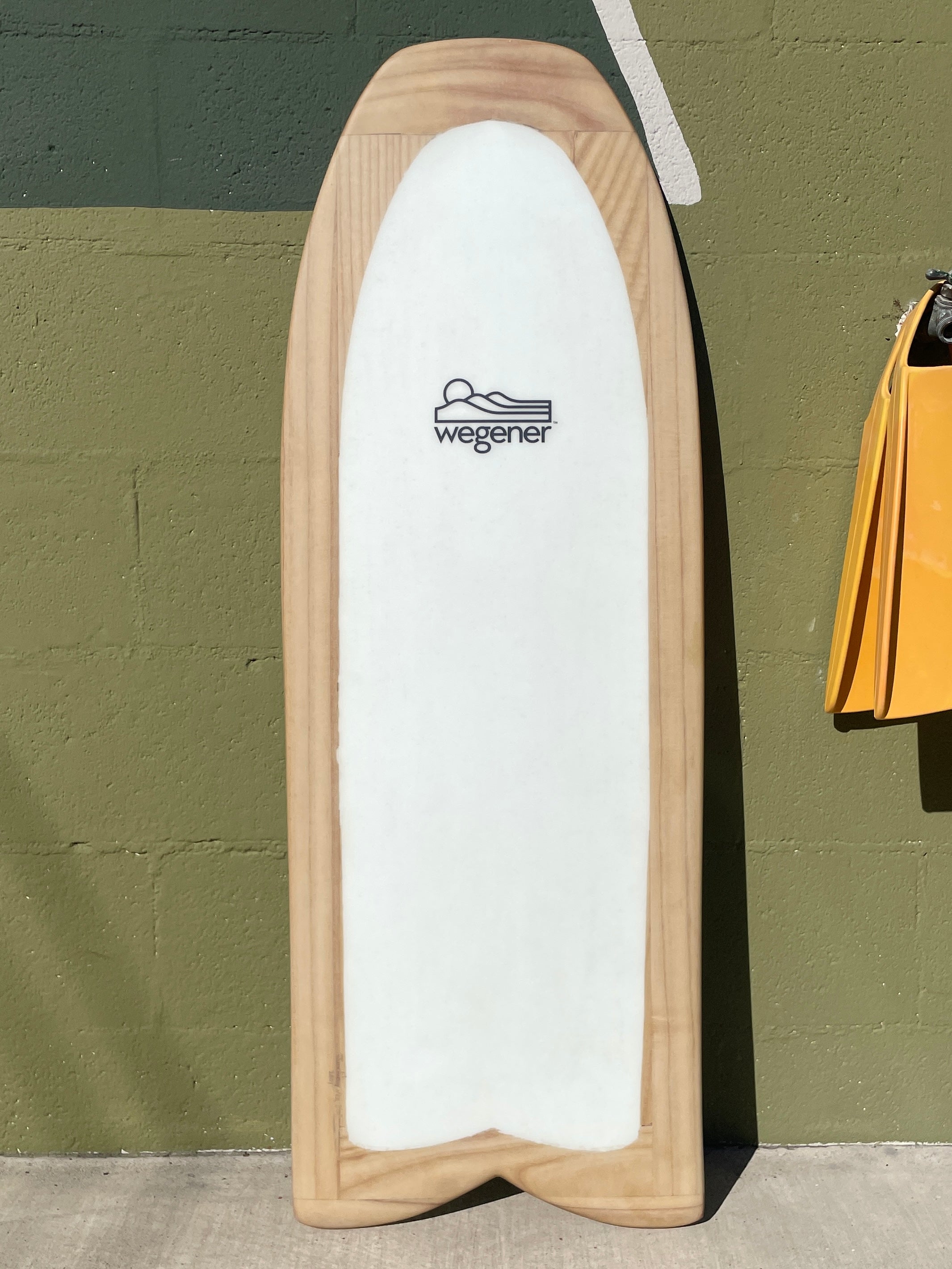 3'10 Wegener Blunt Nose Fish Foam Core Paipo - Mollusk Surf Shop
