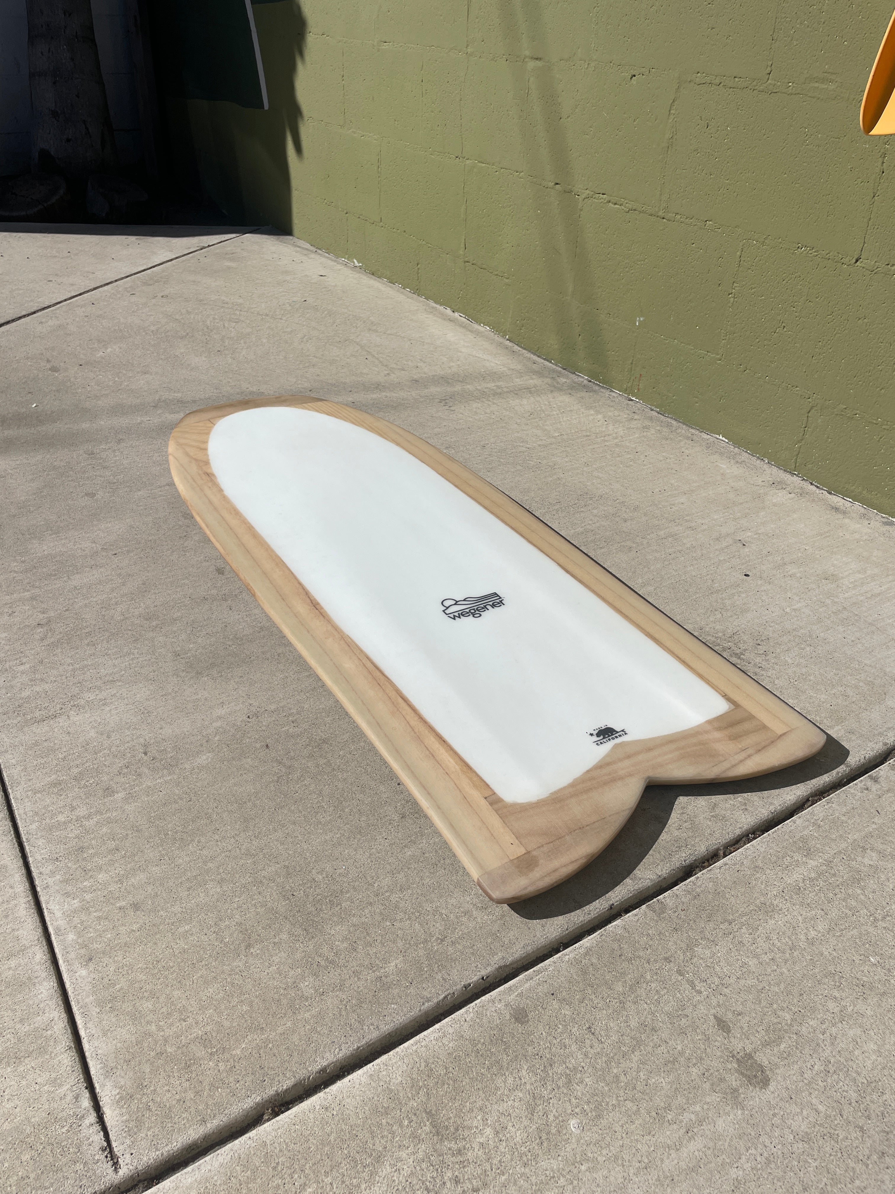 3'10 Wegener Blunt Nose Fish Foam Core Paipo - Mollusk Surf Shop