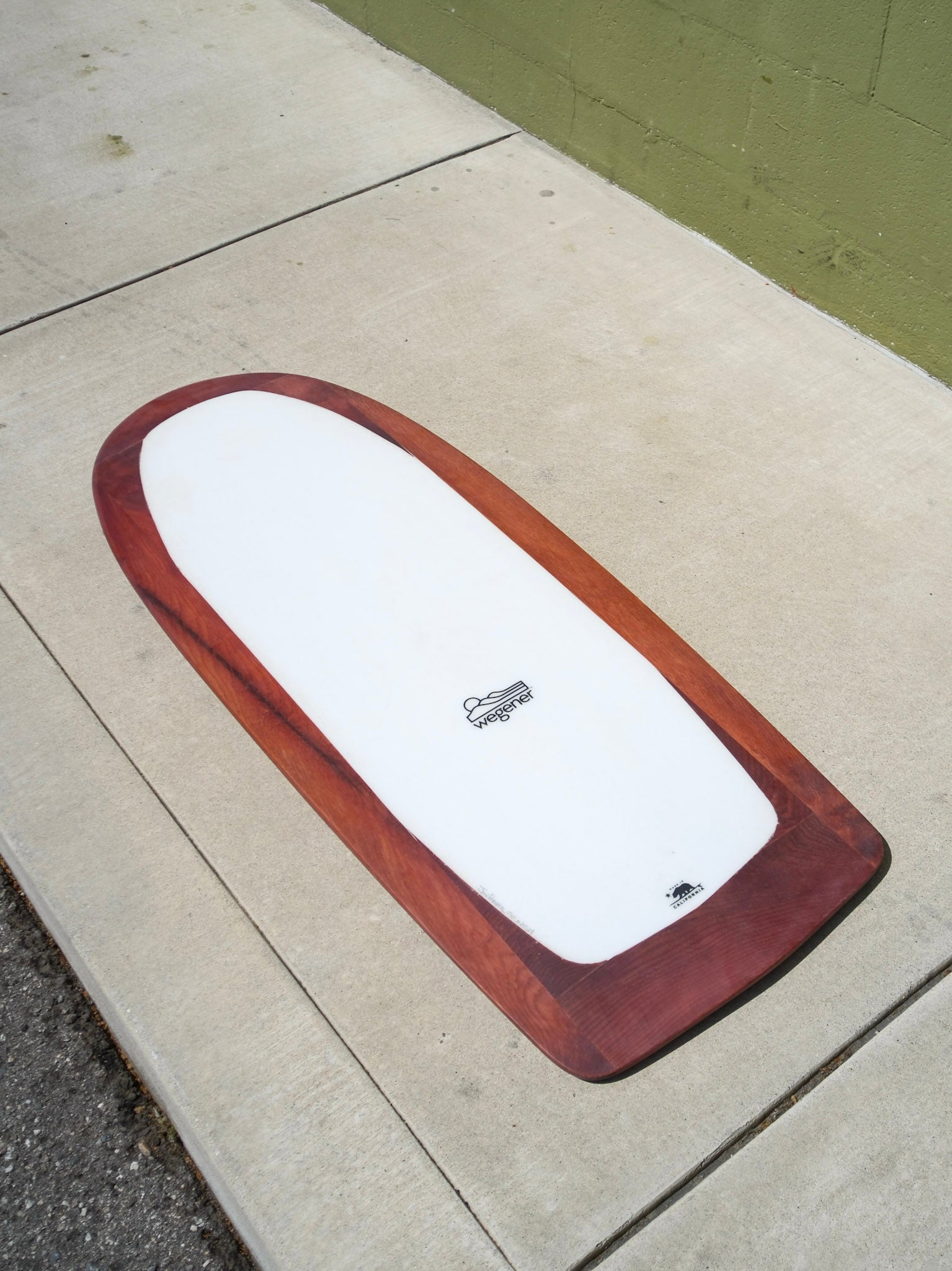 3'10 Wegener Sequoia/EPS/Flax Paipo - Mollusk Surf Shop
