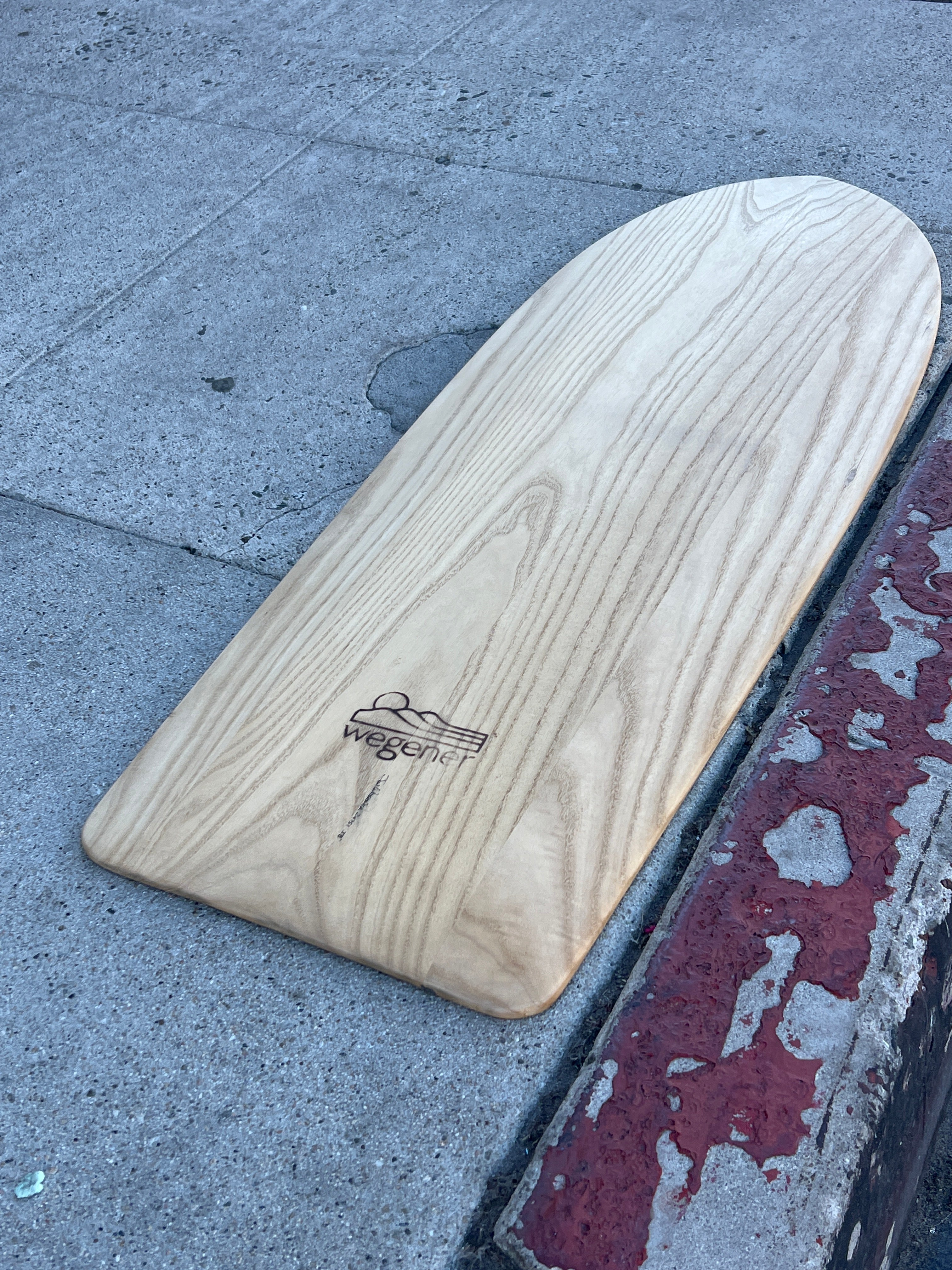 3'8 Wegener Tomb Stone Paipo - Mollusk Surf Shop